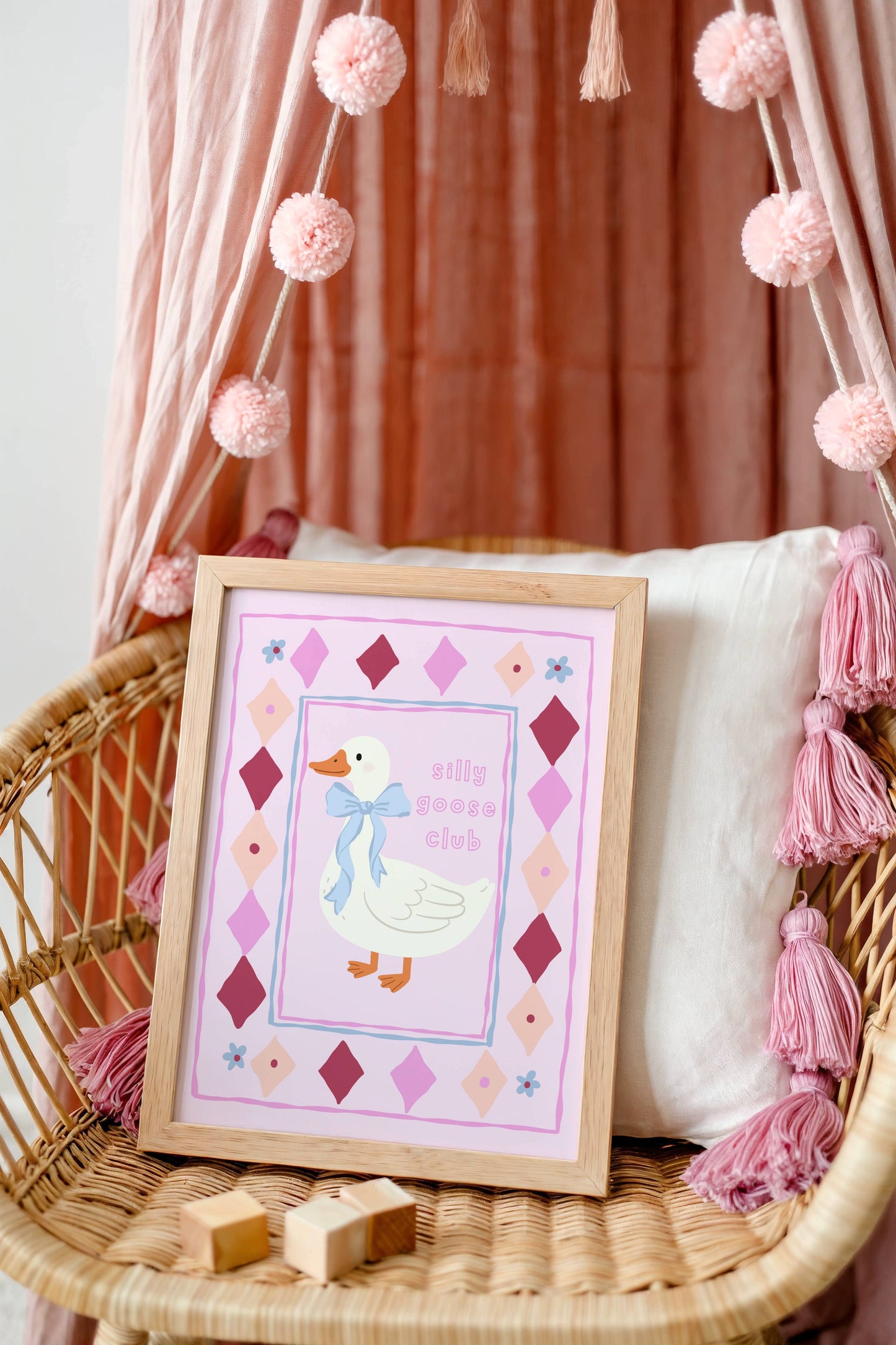 The Silly Goose Club Poster Print