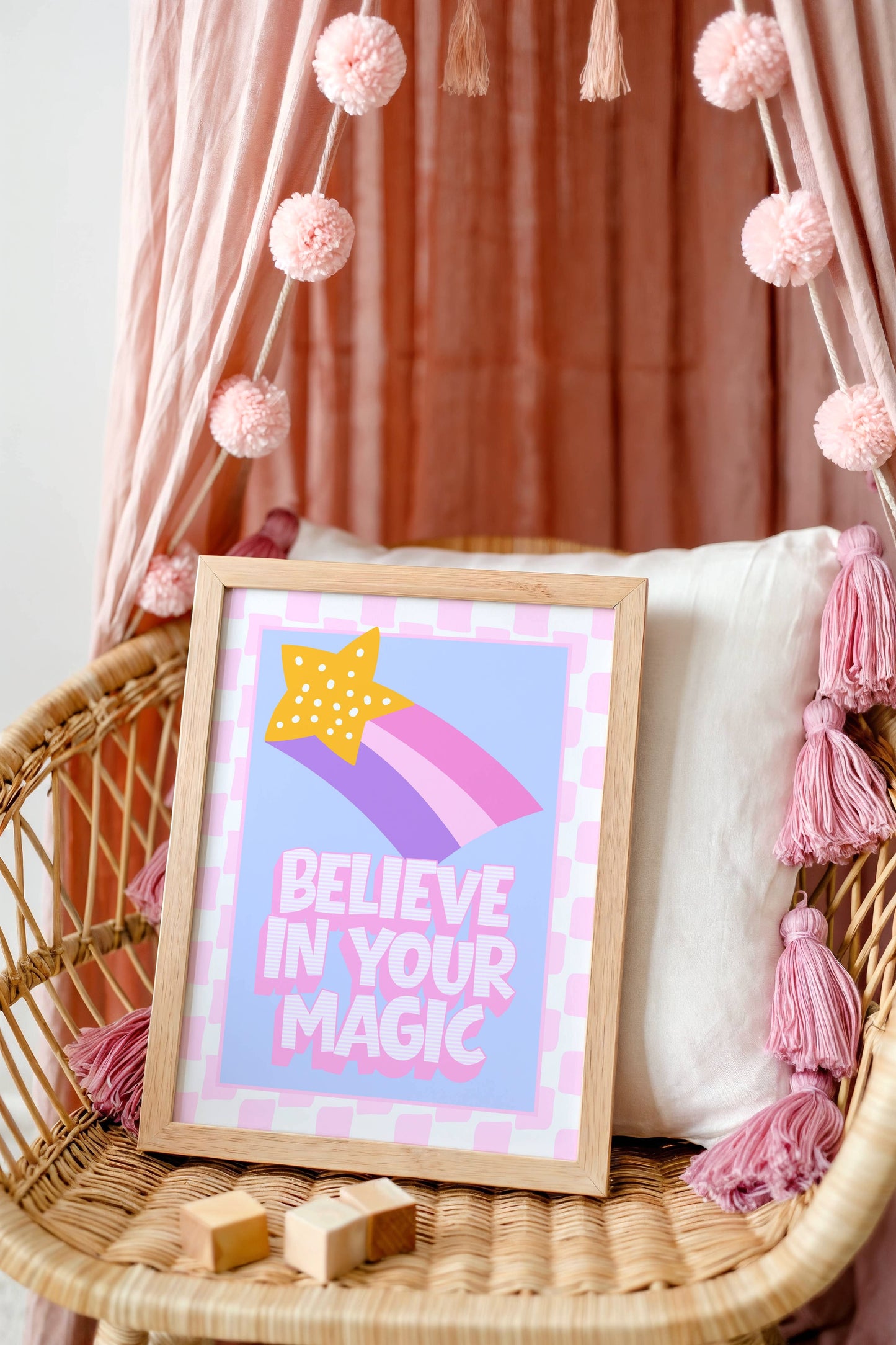 Believe In Your Magic Poster Print
