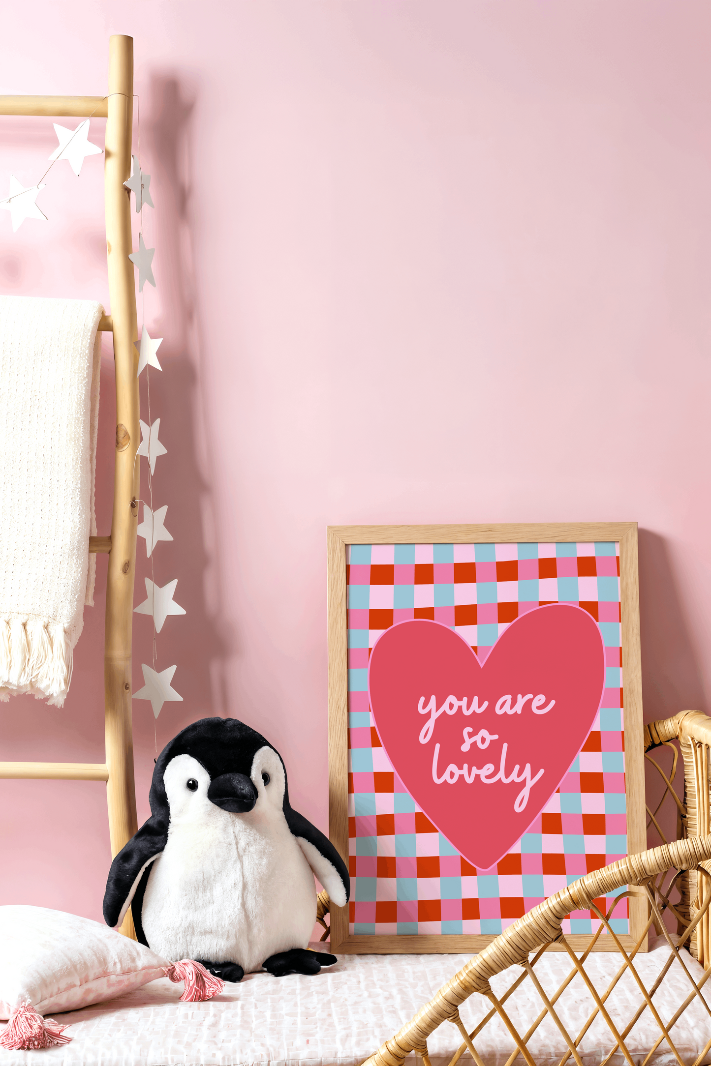 You Are So Lovely Poster Print