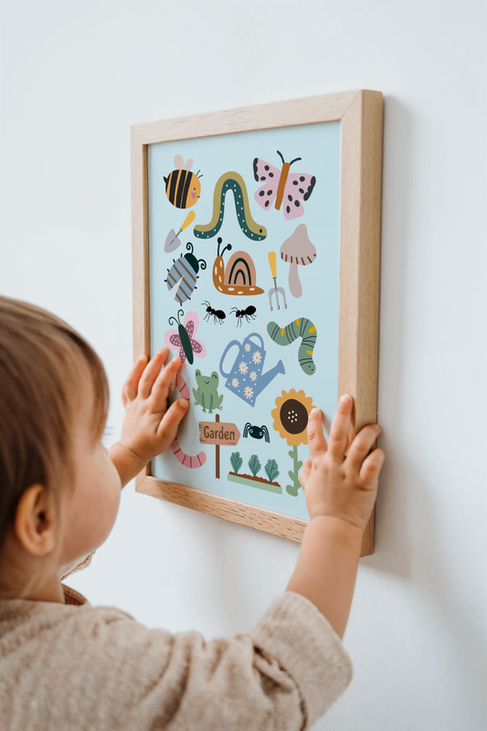 Bug and Insect Poster Print