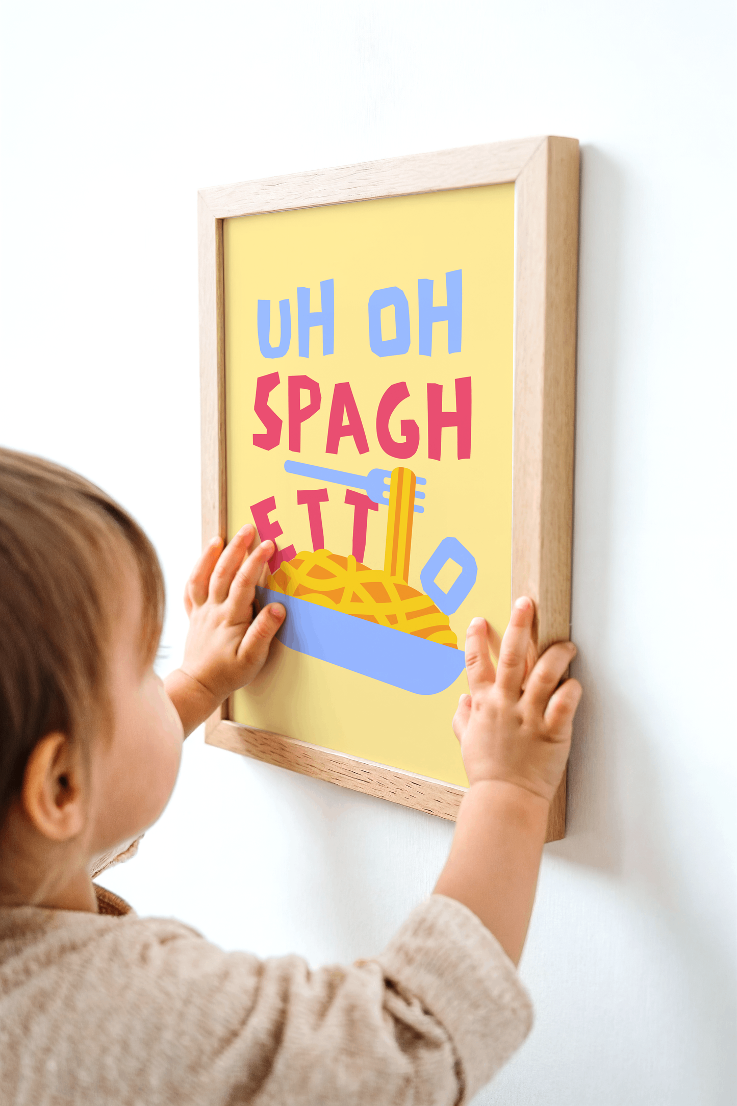 Go Bananas Poster Print