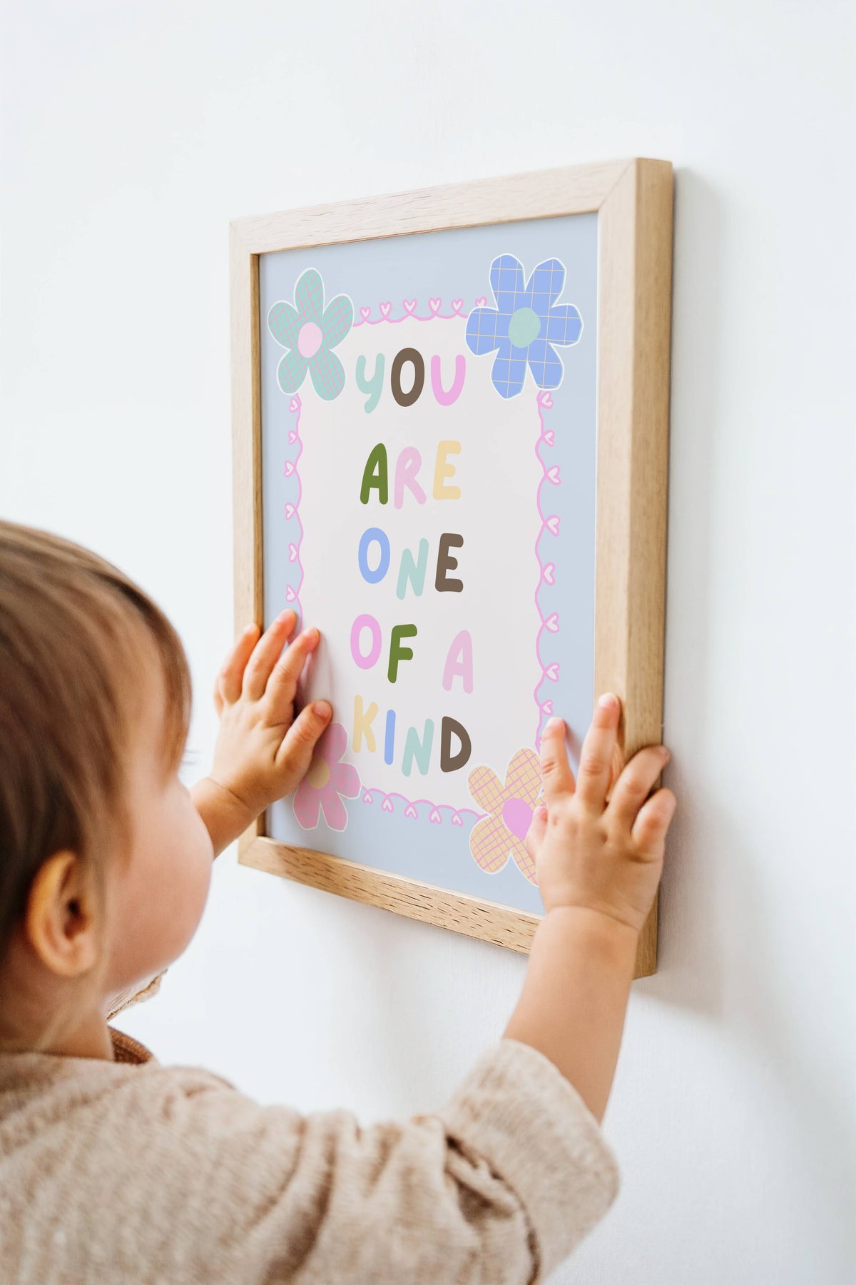 You Are One Of A Kind Poster Print
