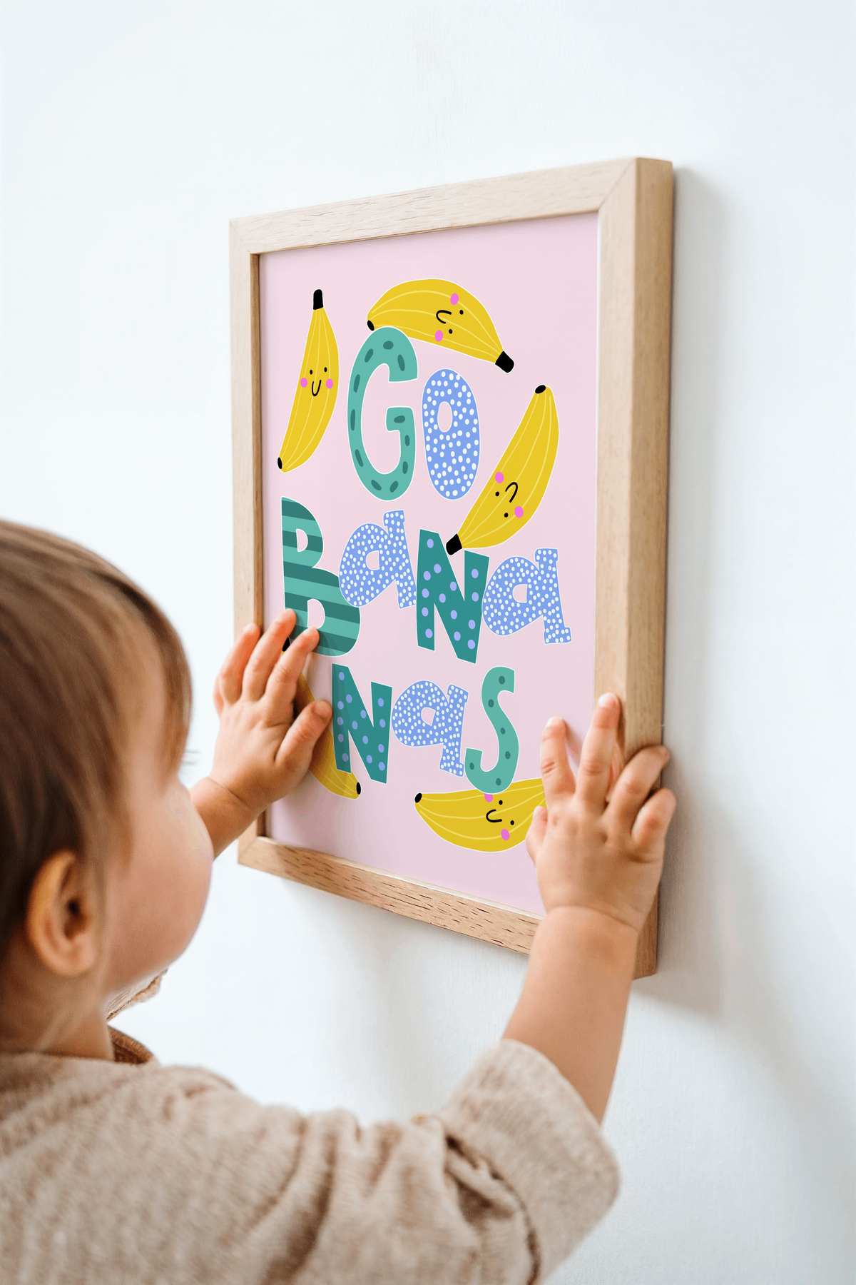 Go Bananas Poster Print