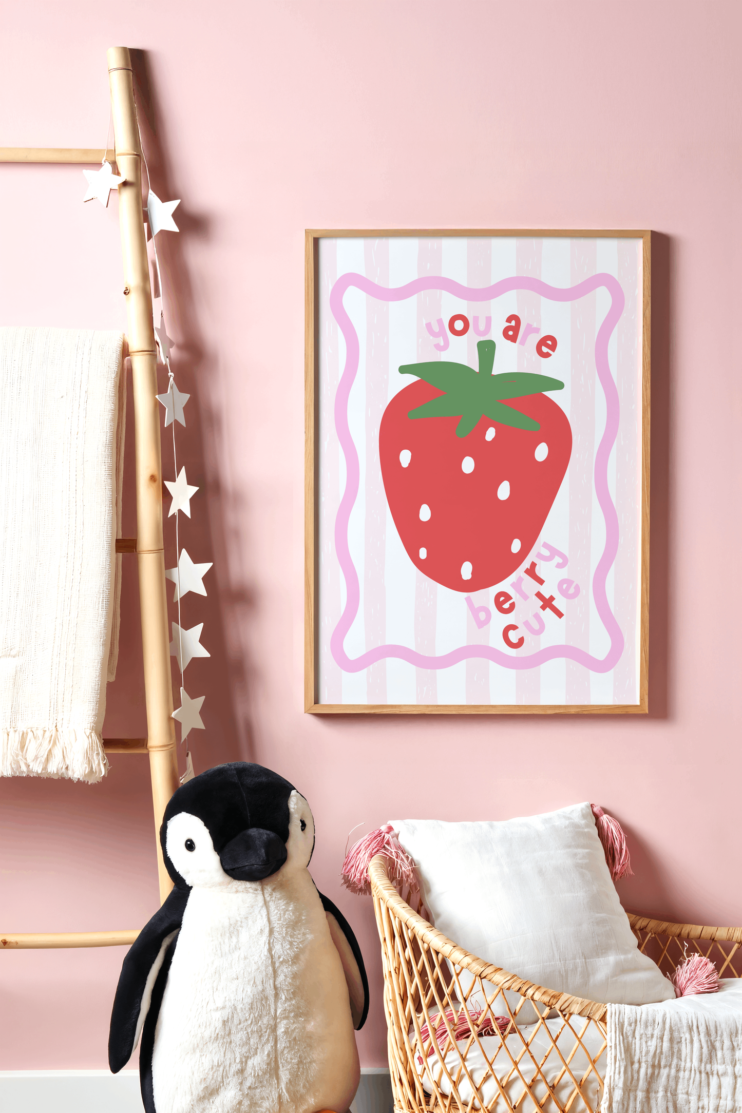 You Are Berry Cute Poster Print