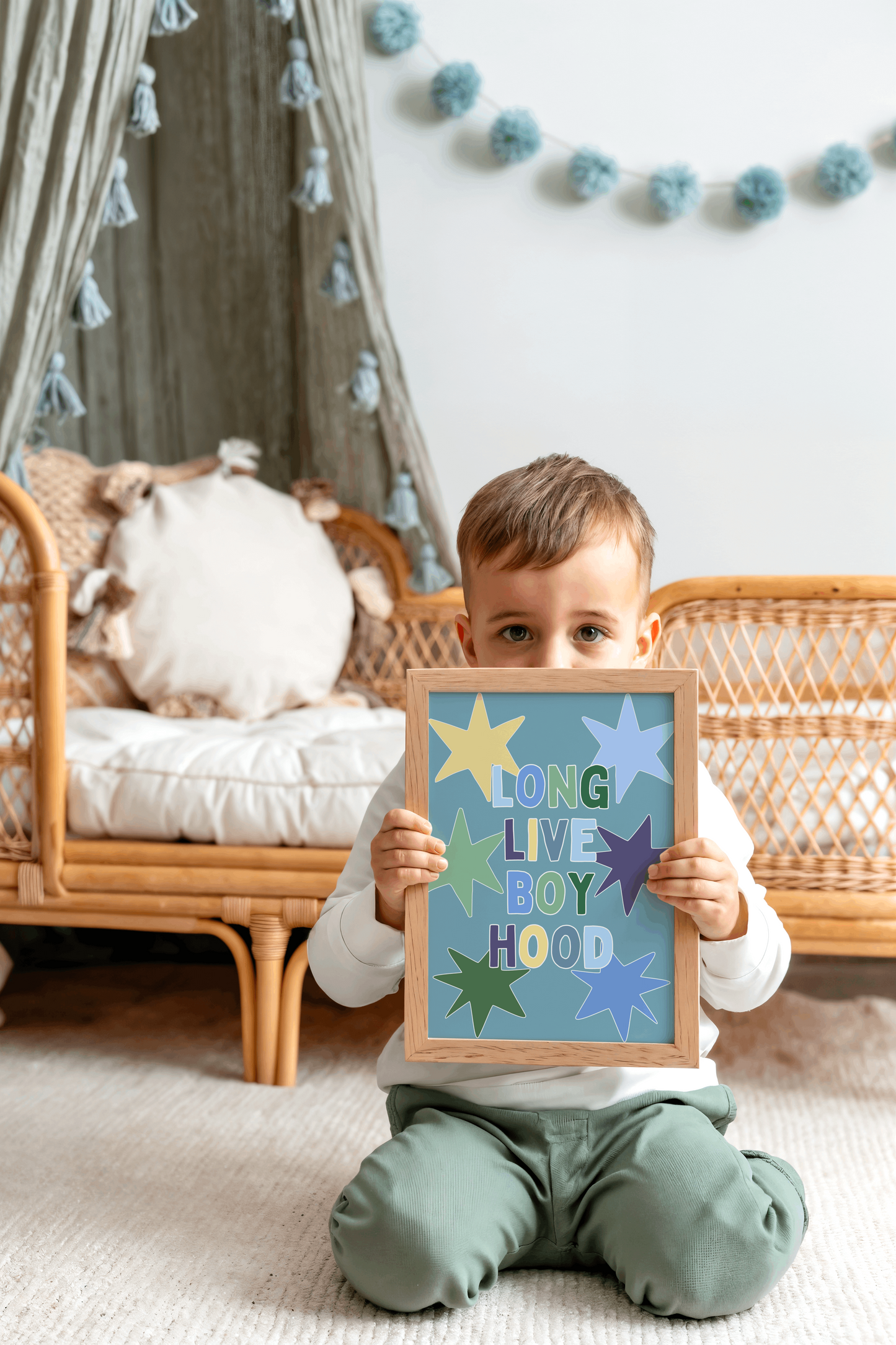 Long Live Boyhood Poster Print