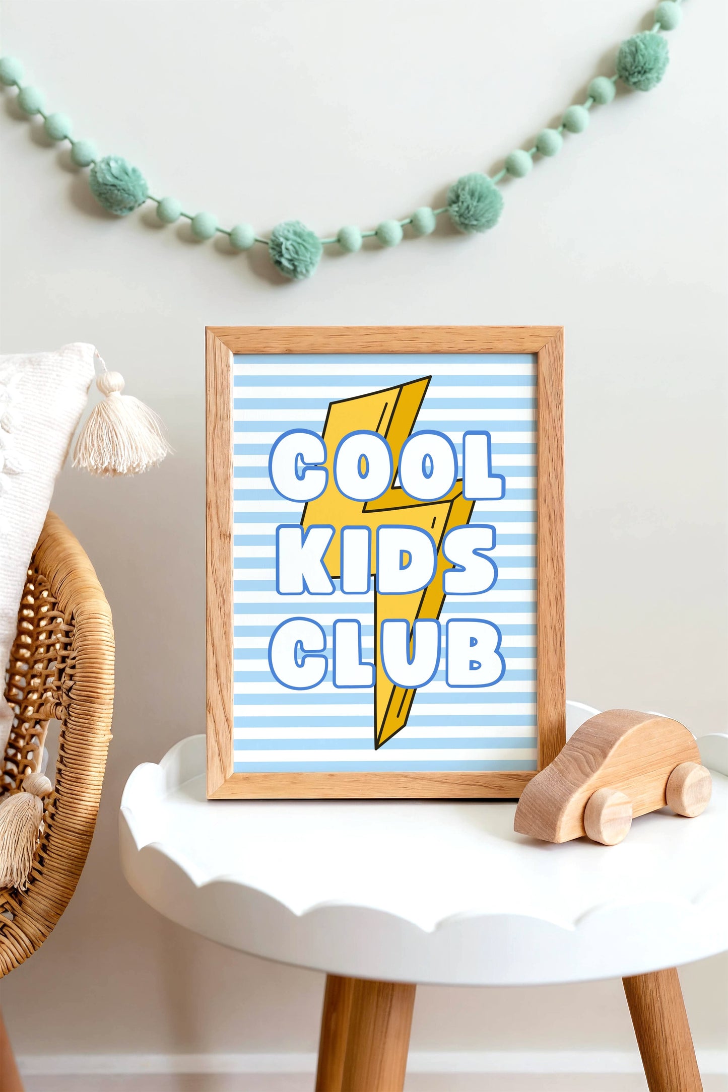 Cool Kids Club Poster Print