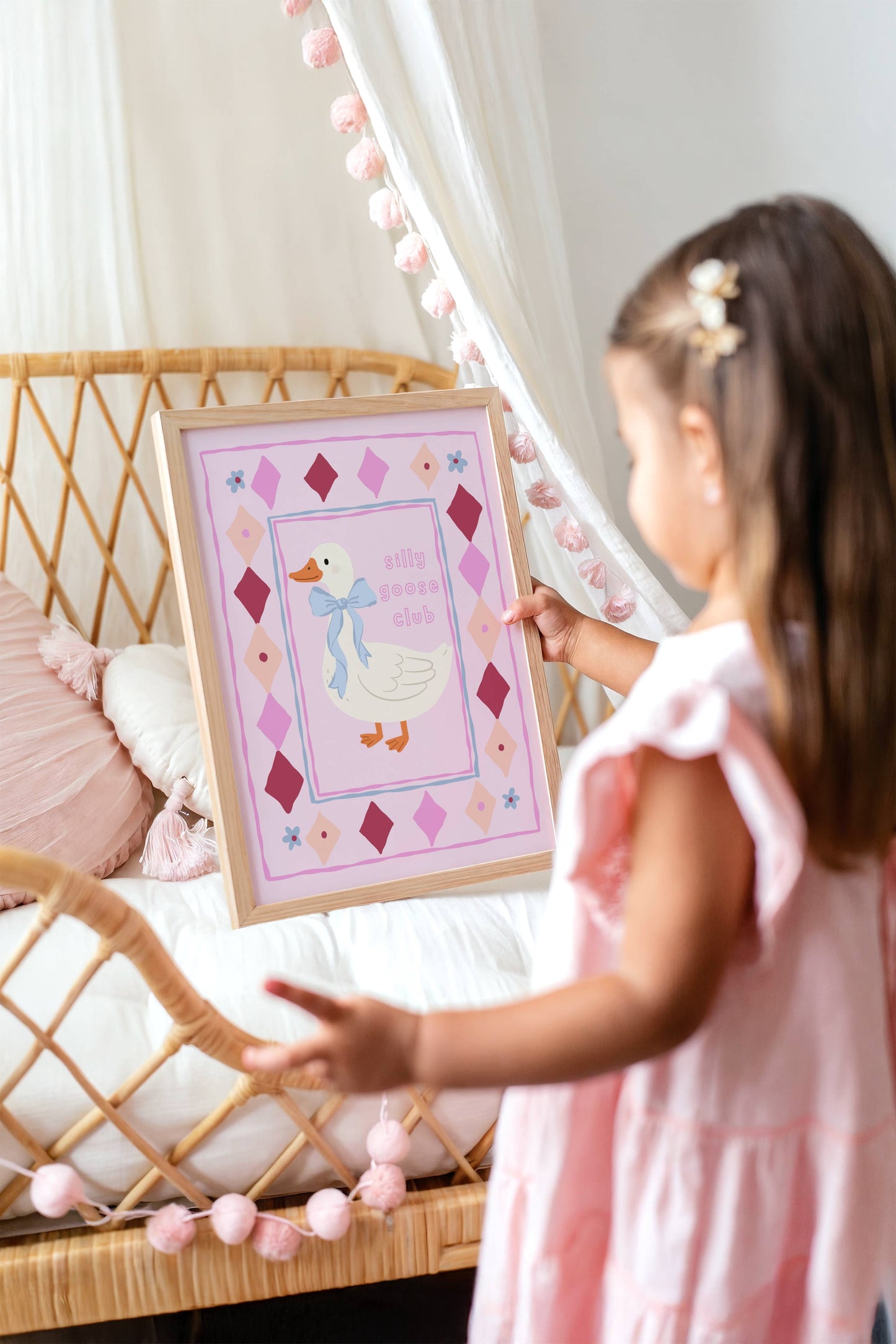 The Silly Goose Club Poster Print