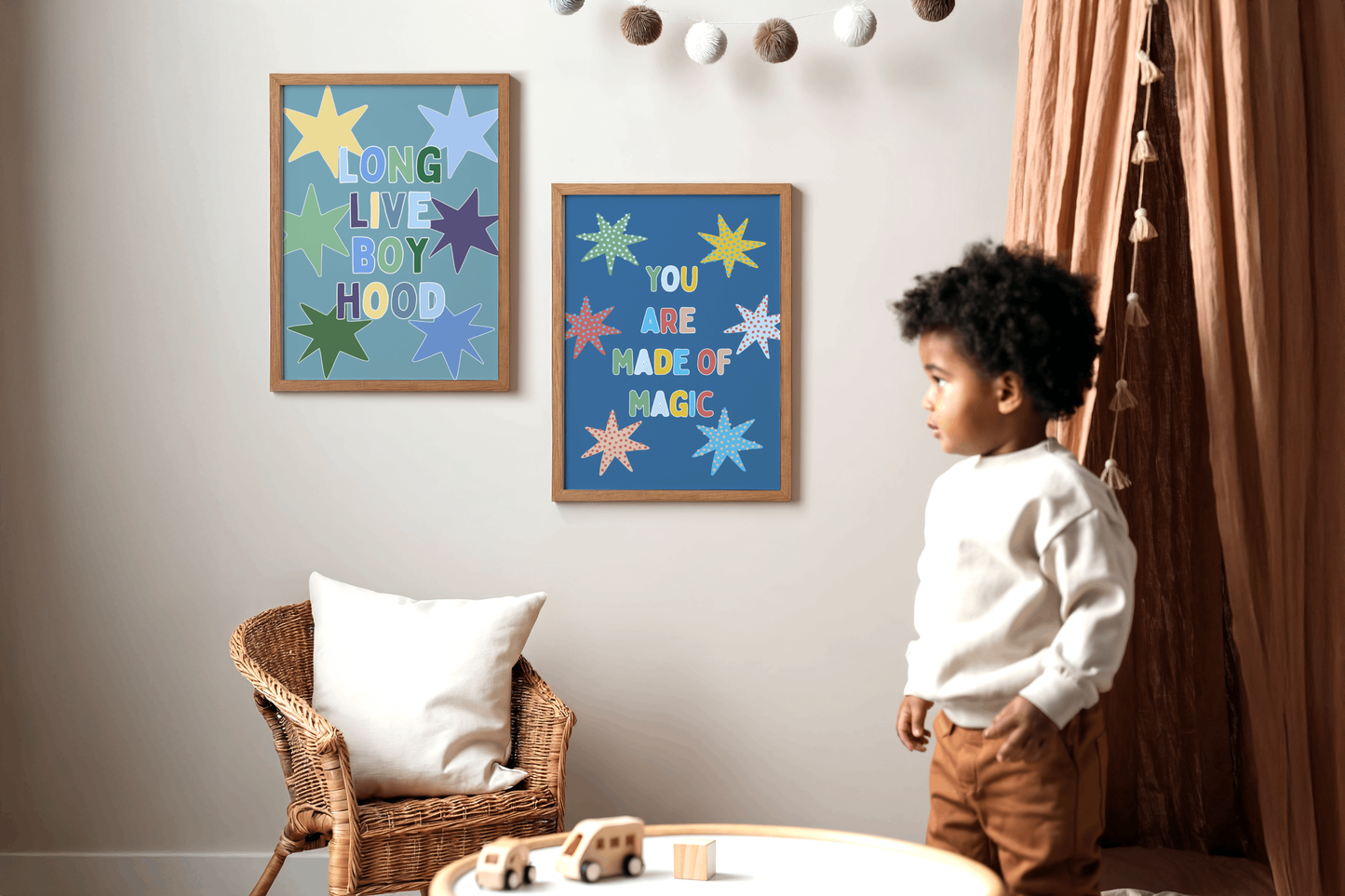 Long Live Boyhood Poster Print
