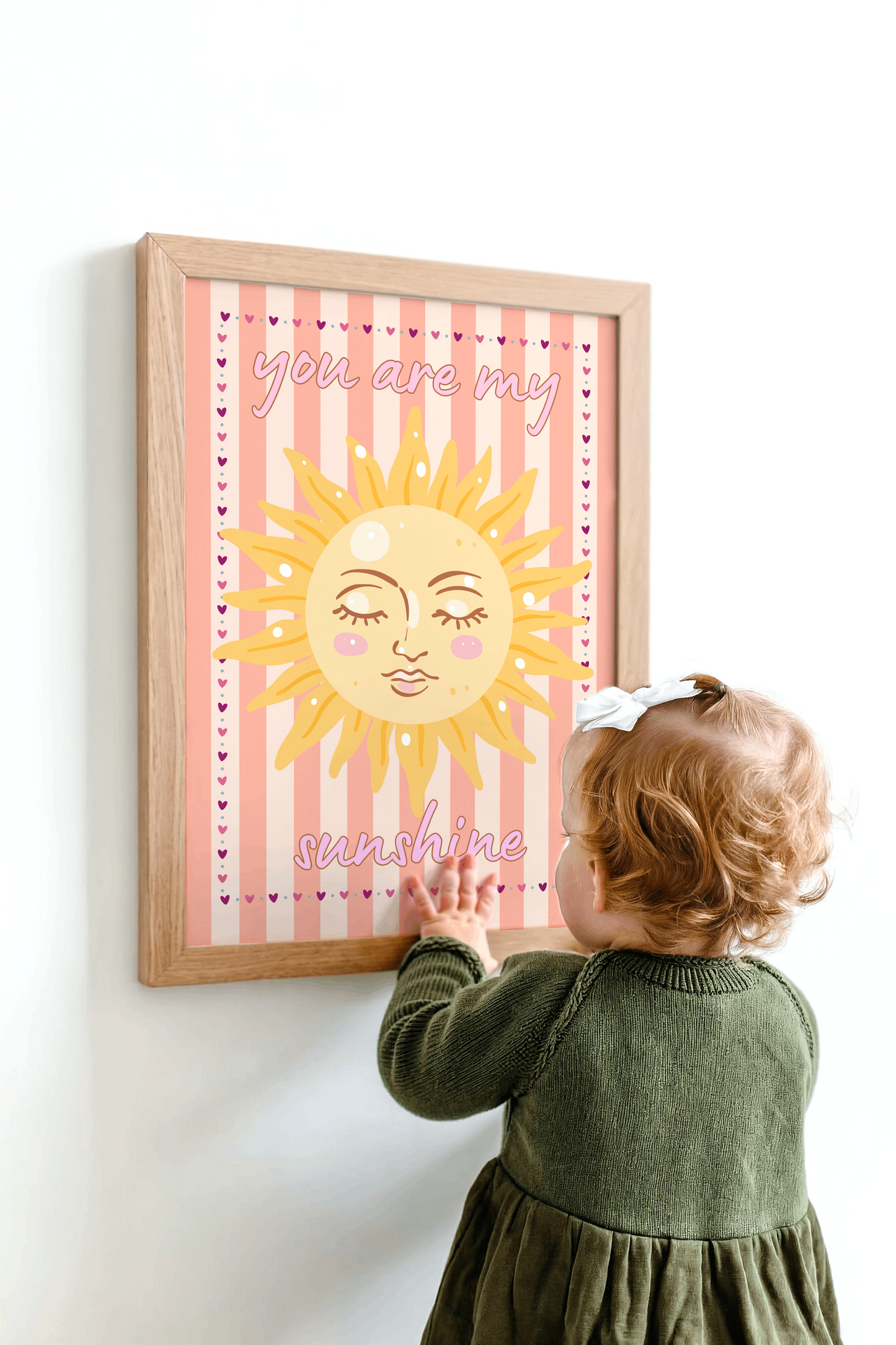 You Are My Sunshine Poster Print