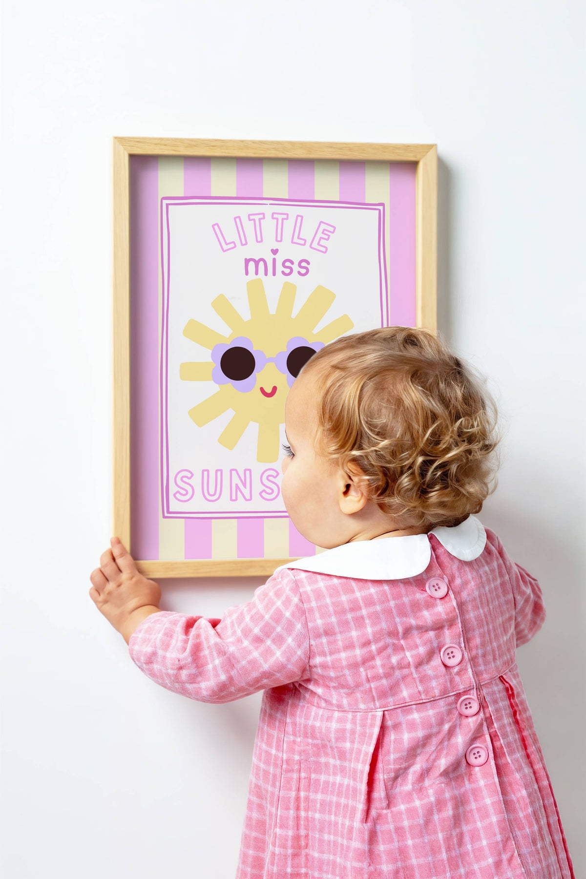 Little Miss Sunshine Poster Print