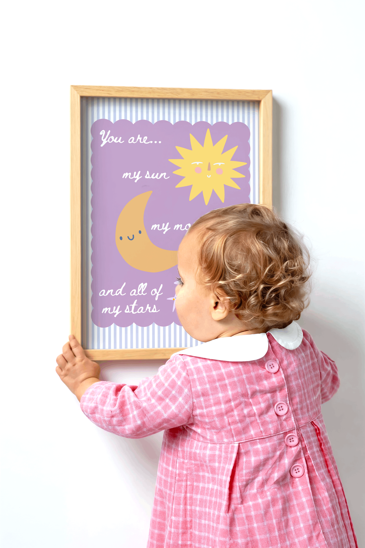 You Are My Sun, My Moon and All My Stars Poster Print