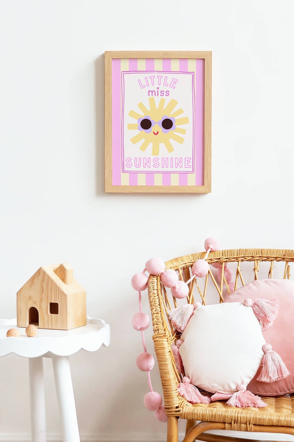 Little Miss Sunshine Poster Print