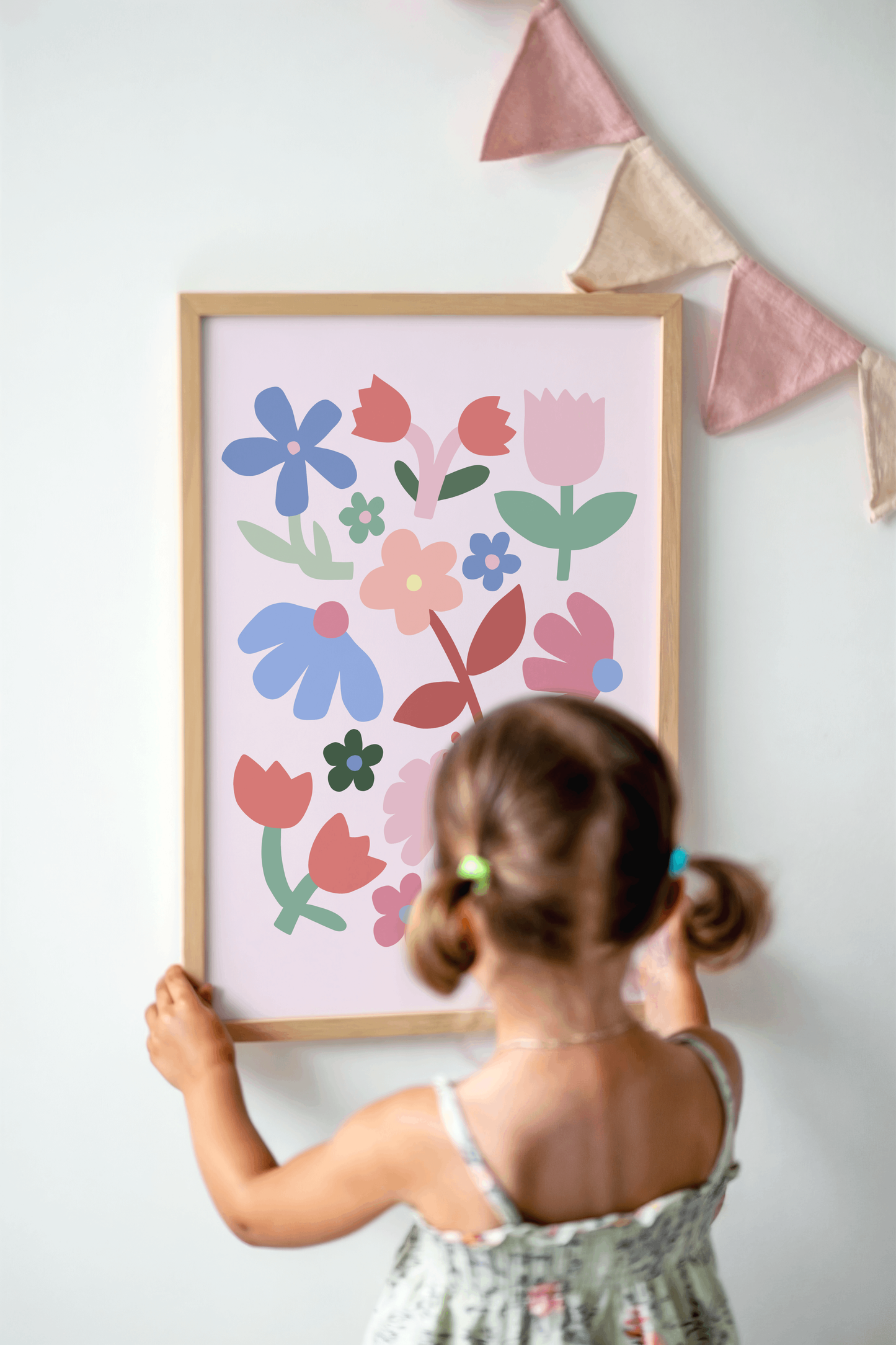 Flower Garden 4 Poster Print