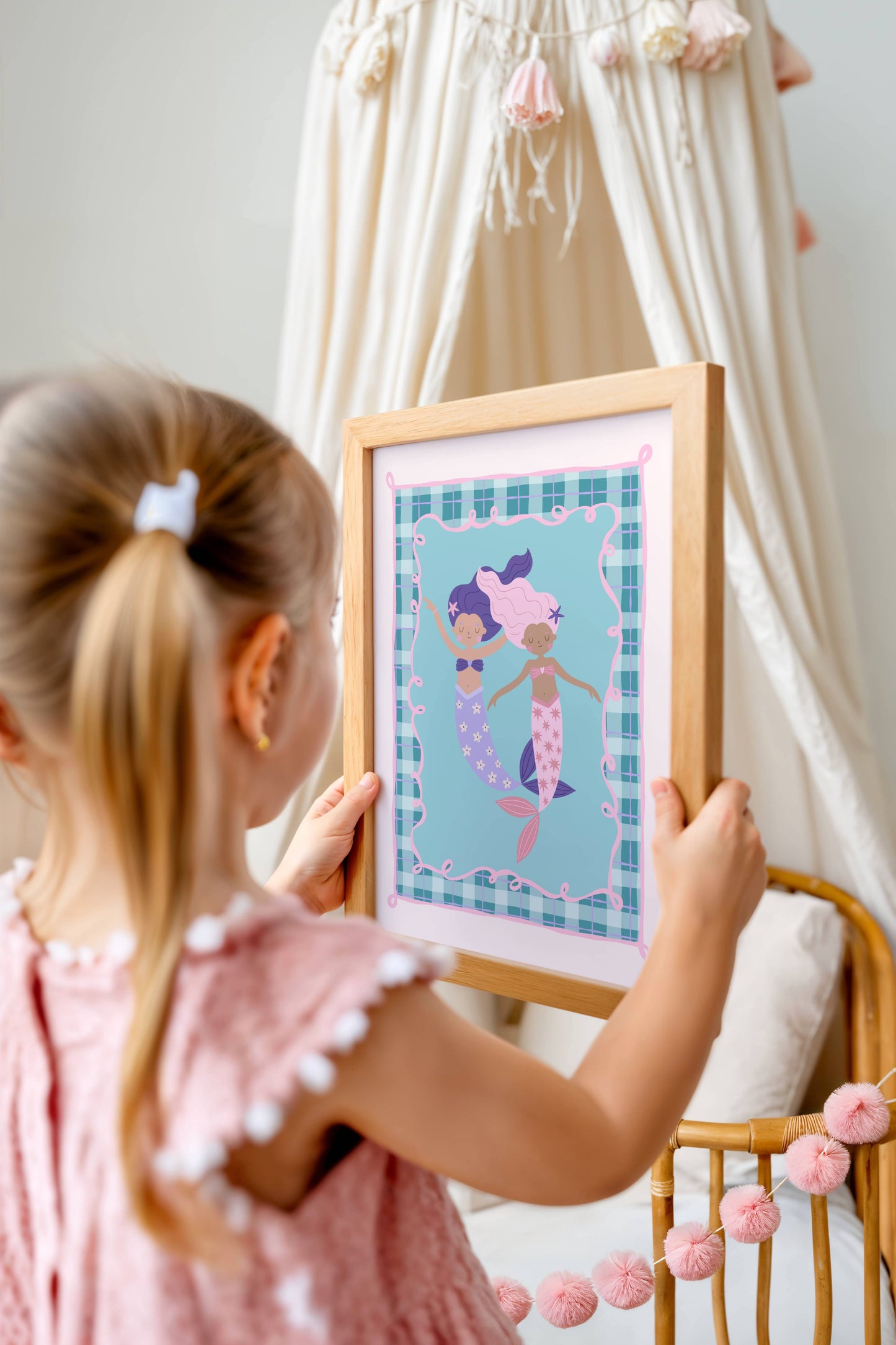 Mermaids Poster Print