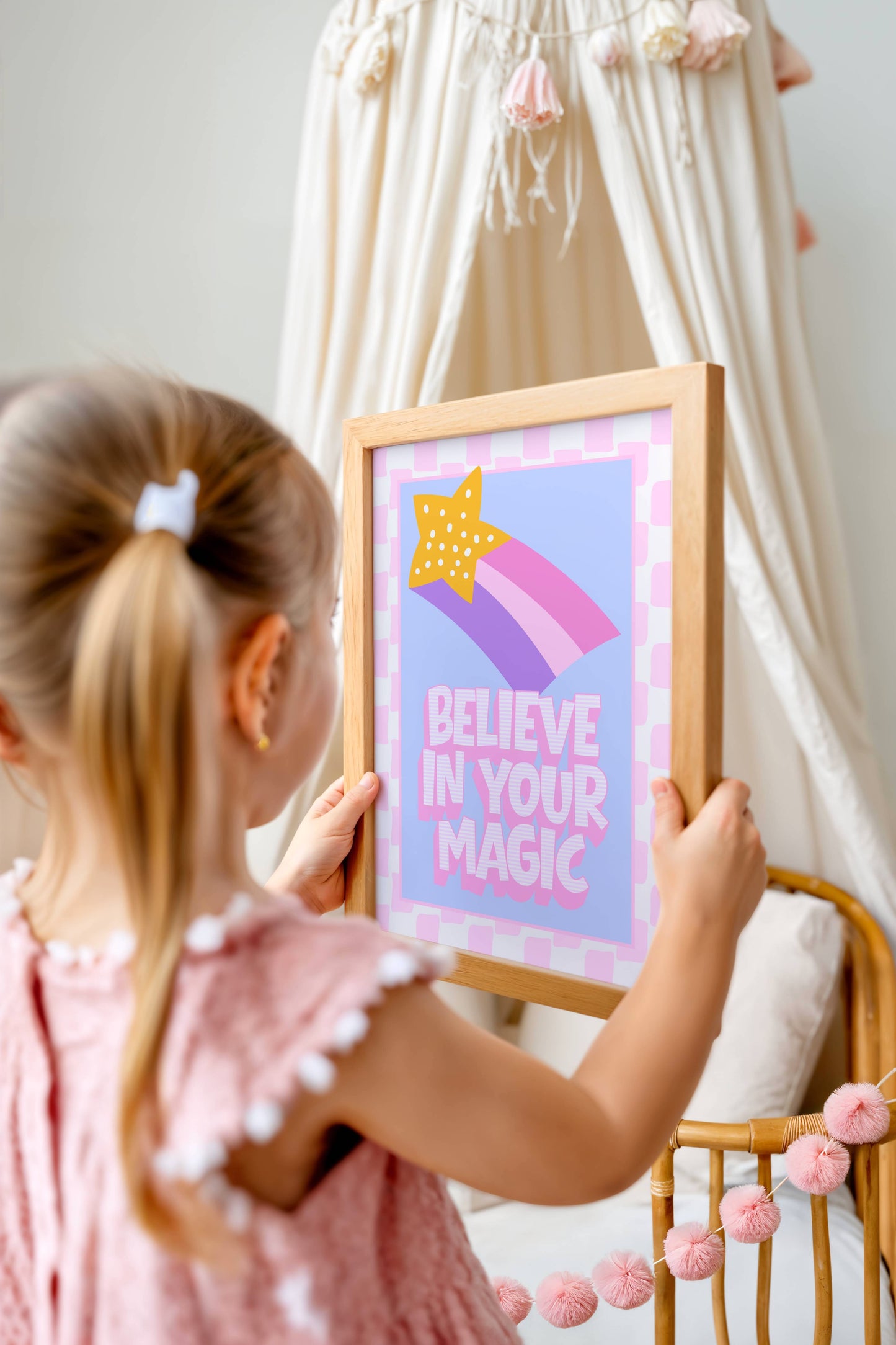 Believe In Your Magic Poster Print