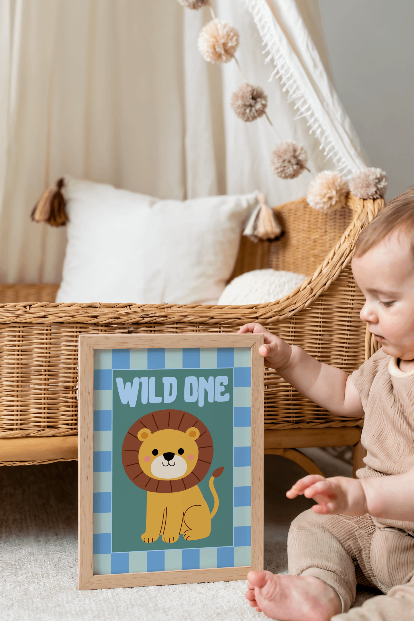 Wild One Poster Print