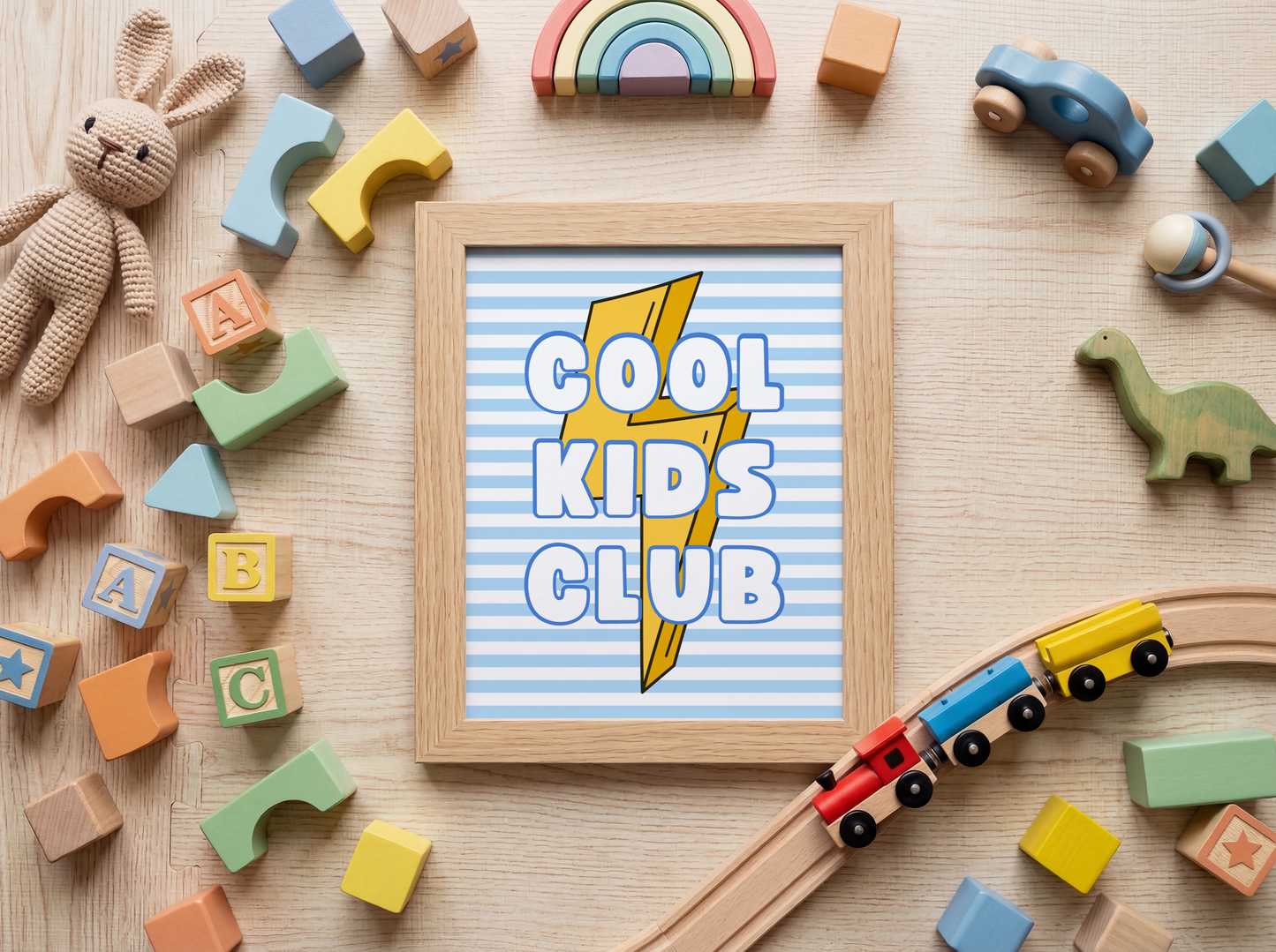 Cool Kids Club Poster Print
