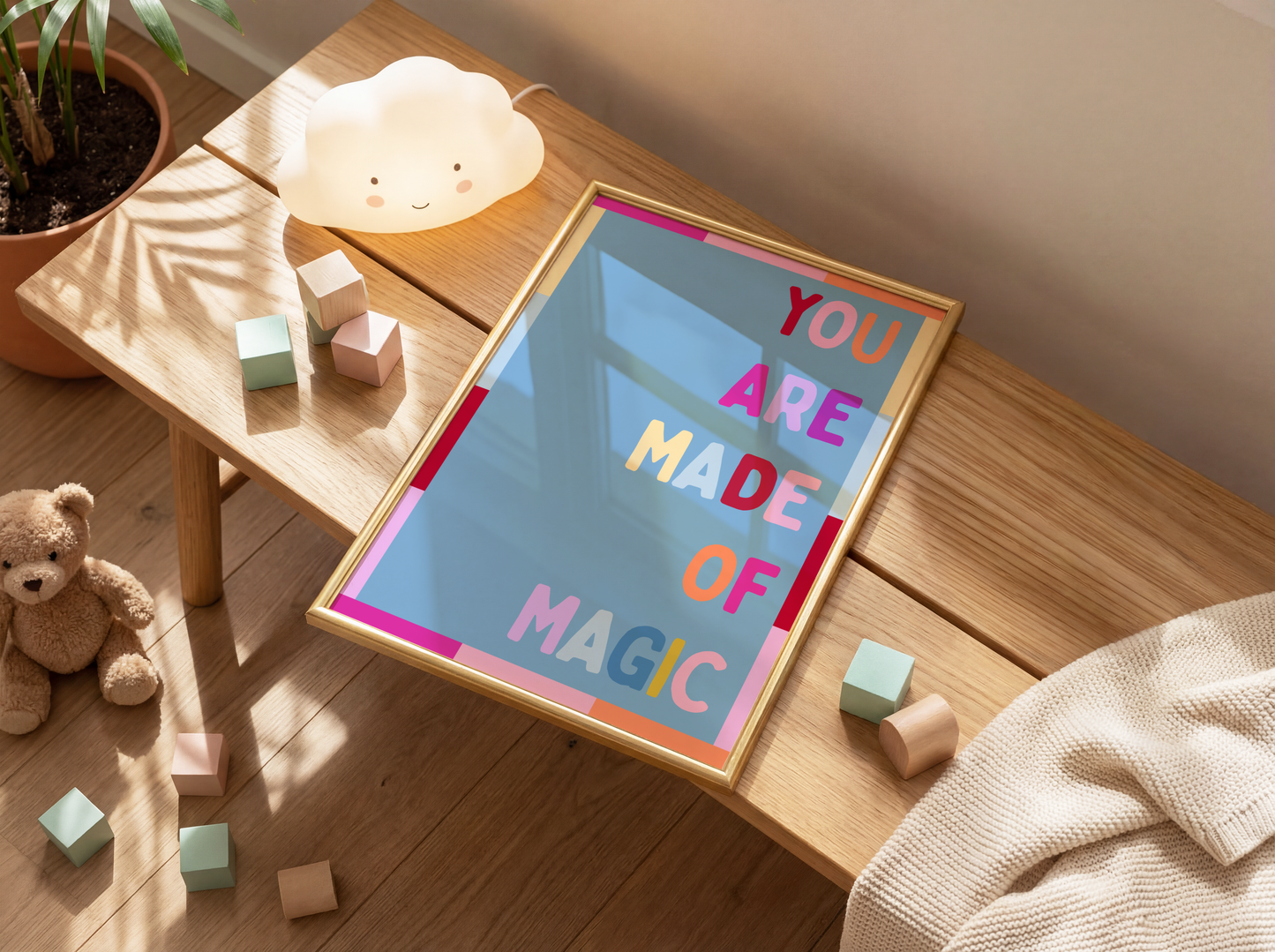 You Are Made of Magic Poster Print