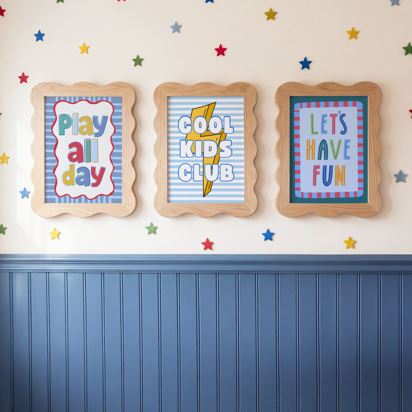 Cool Kids Club Poster Print