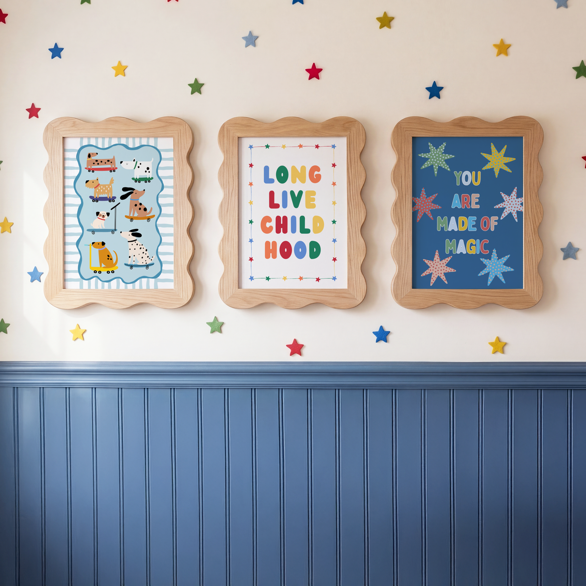 Long Live Childhood Poster Print