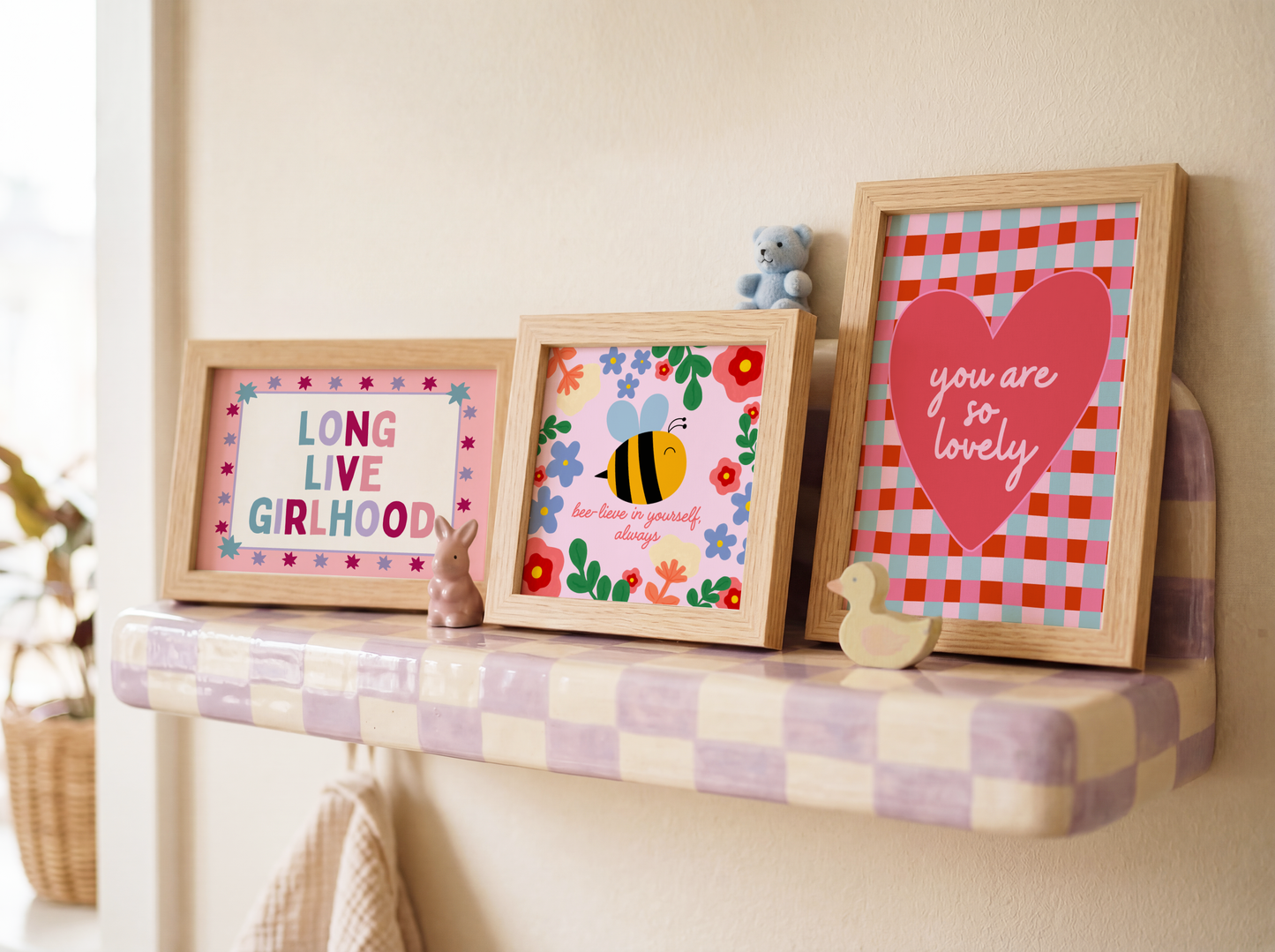 You Are So Lovely Poster Print