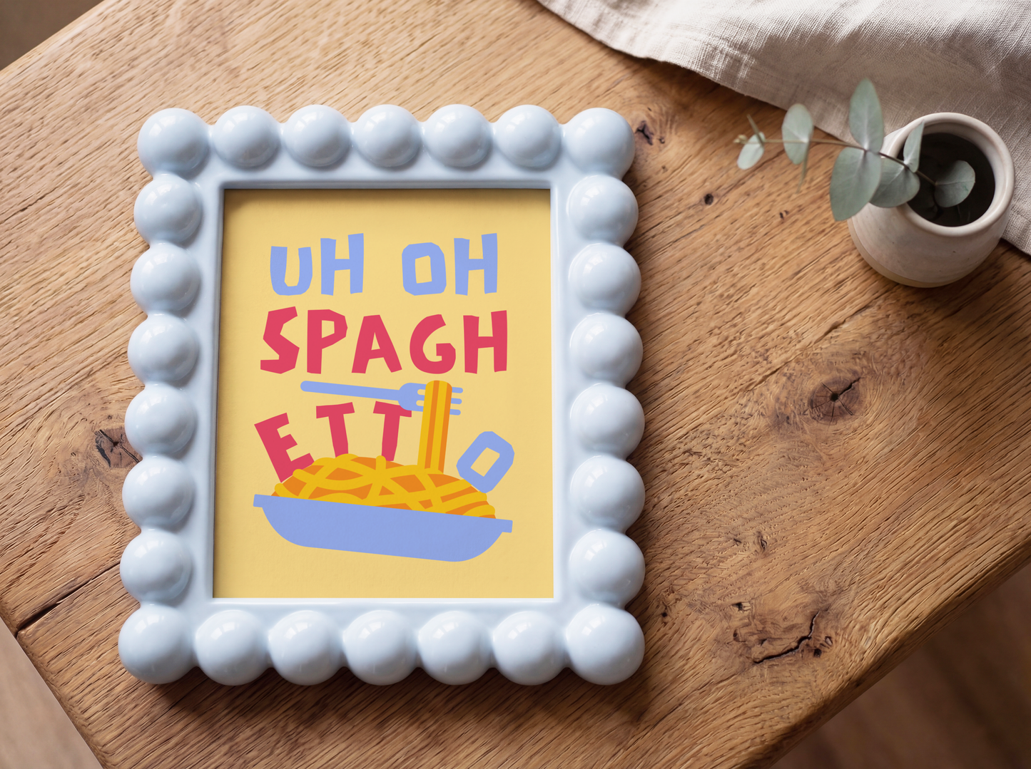 Uh Oh Spaghettio