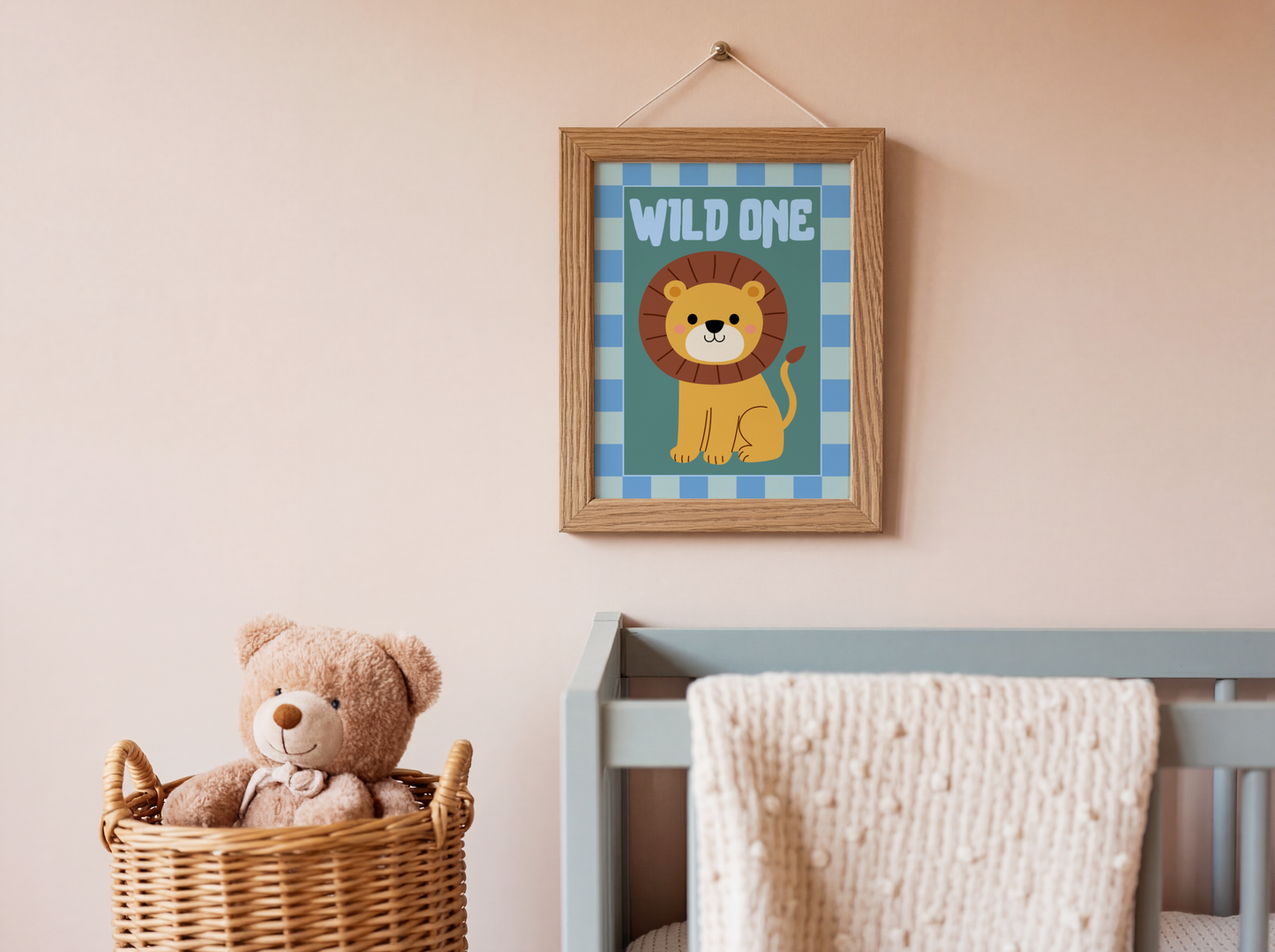 Wild One Poster Print