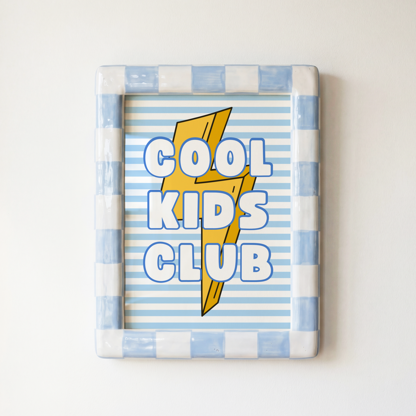 Cool Kids Club Poster Print