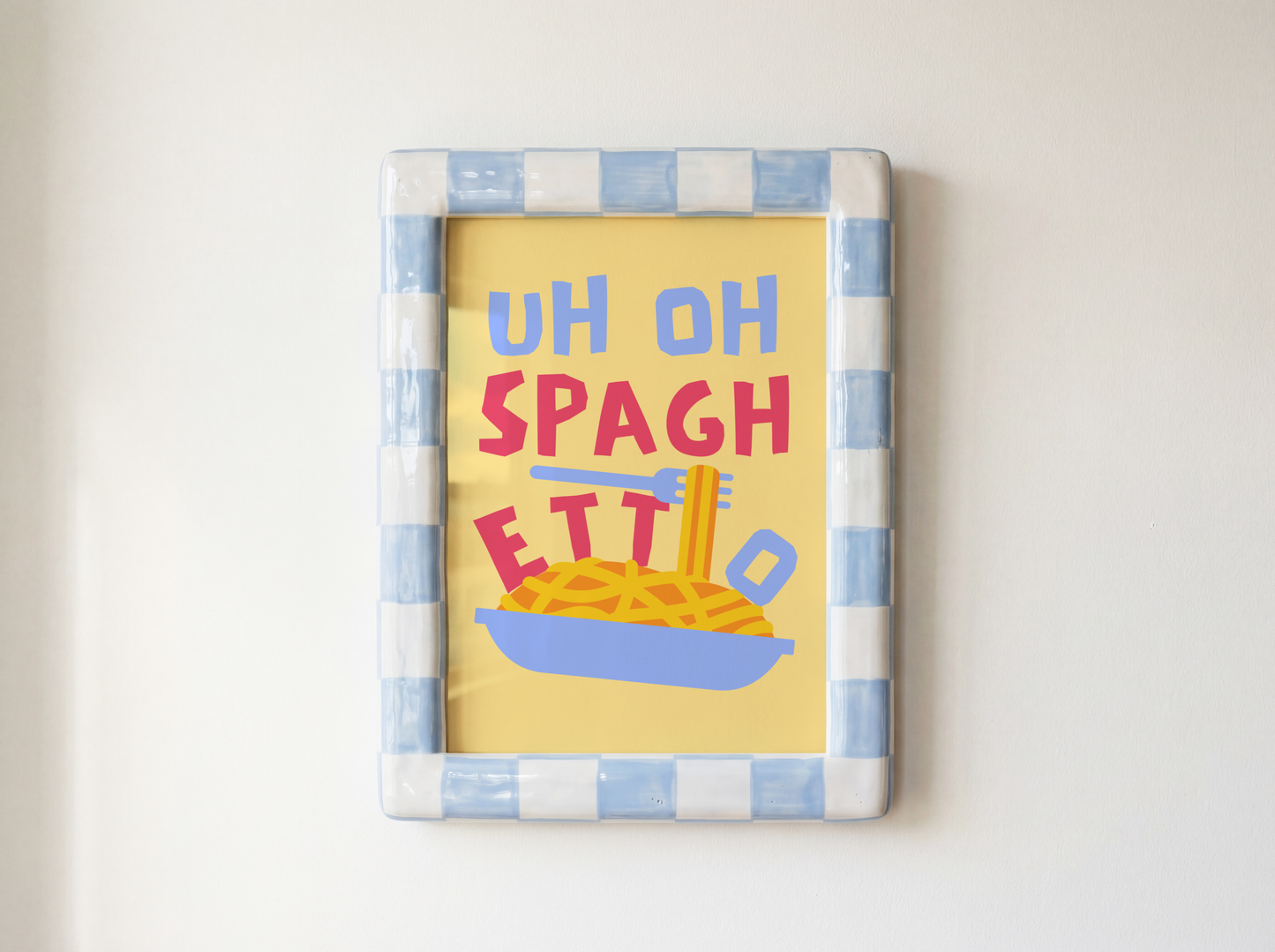 Uh Oh Spaghettio