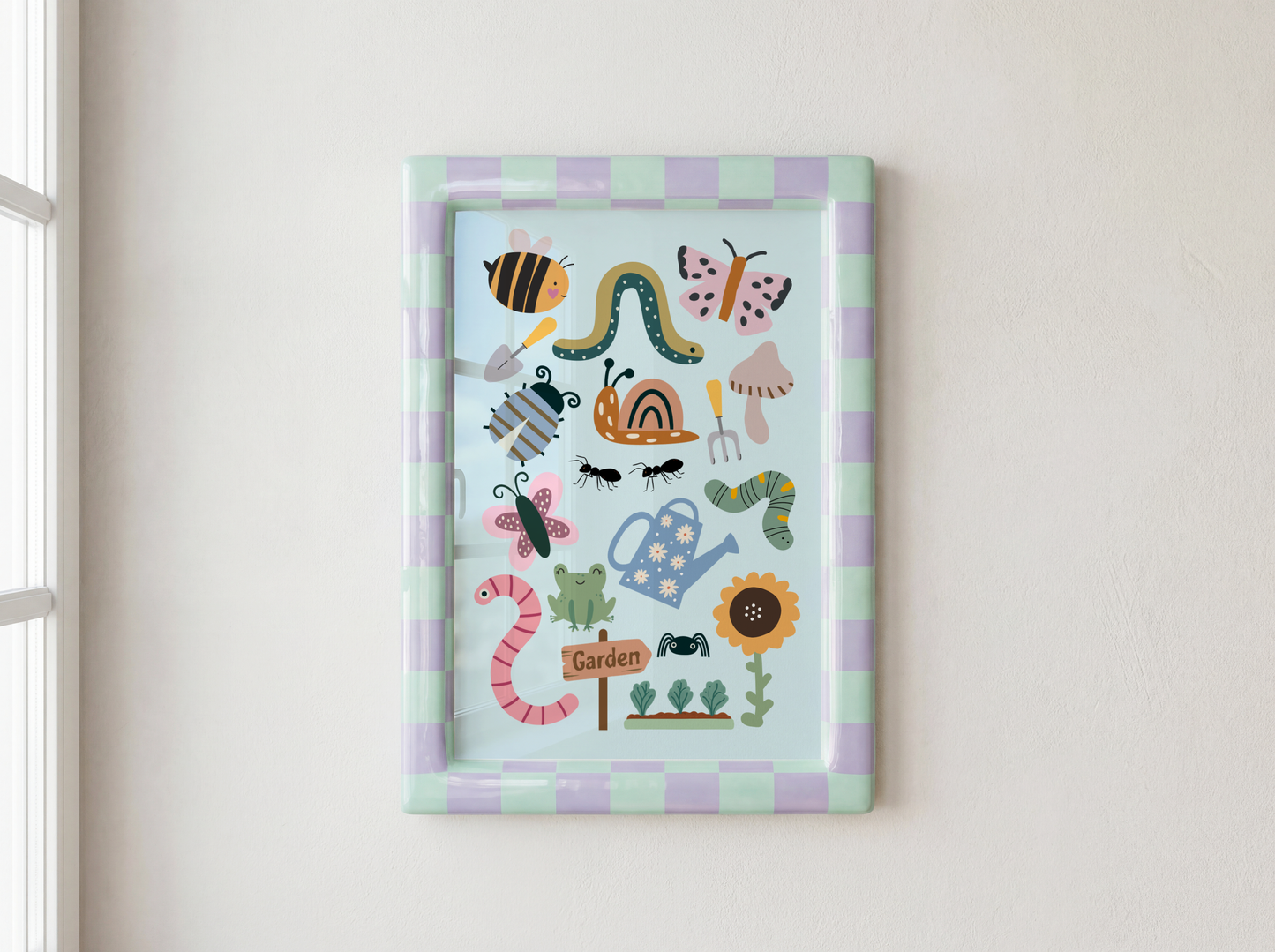 Bug and Insect Poster Print