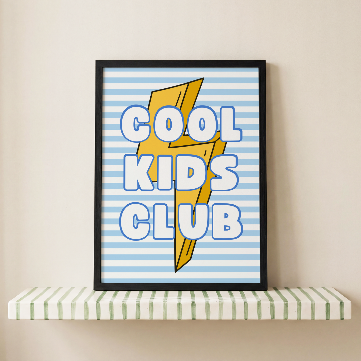 Cool Kids Club Poster Print