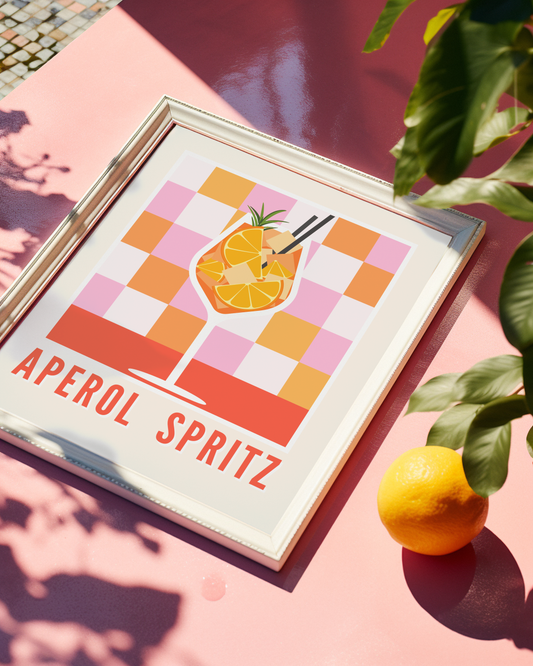 Aperol Spritz Print