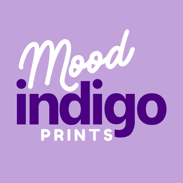 Mood Indigo Prints