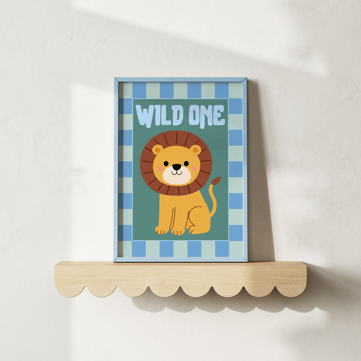Wild One Poster Print