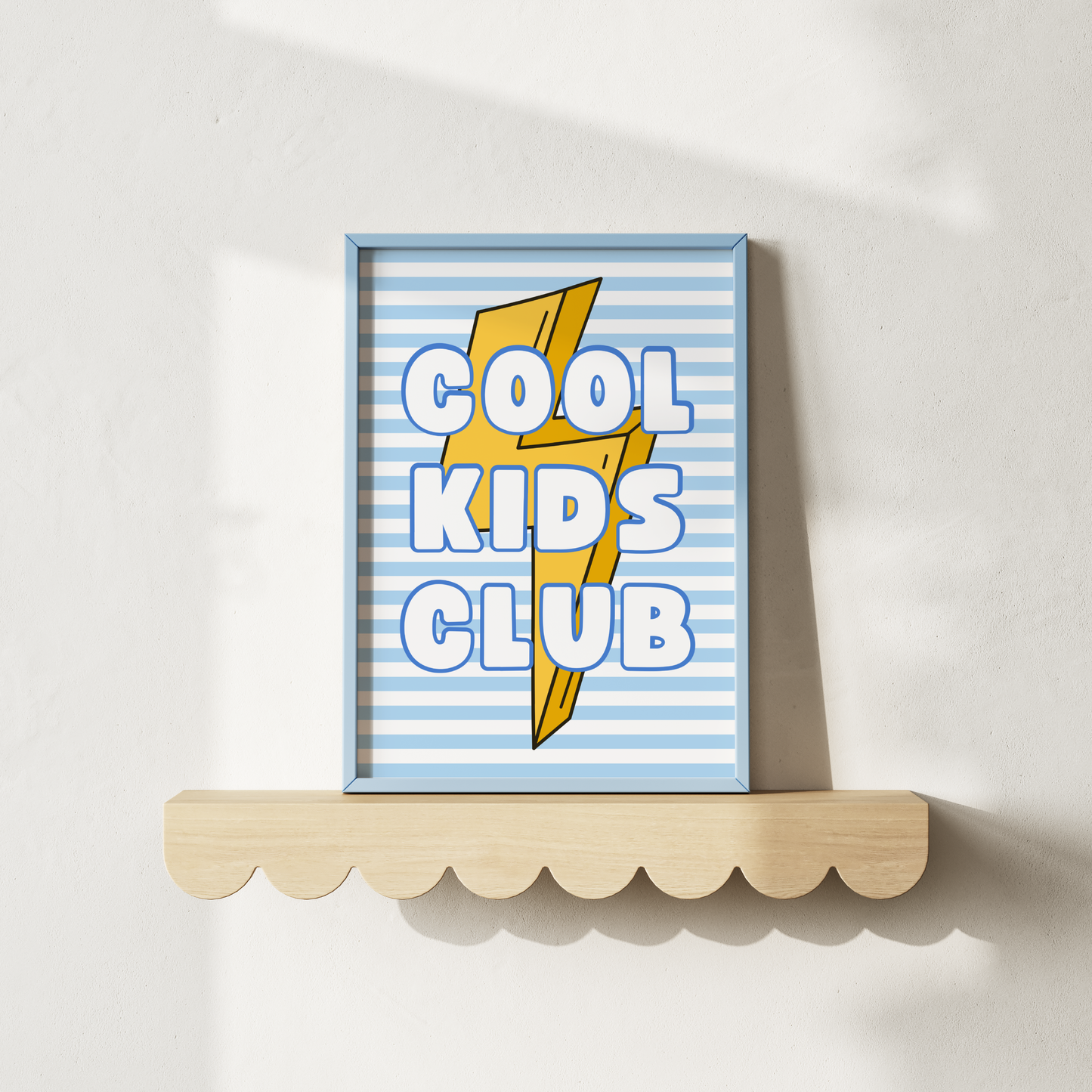 Cool Kids Club Poster Print