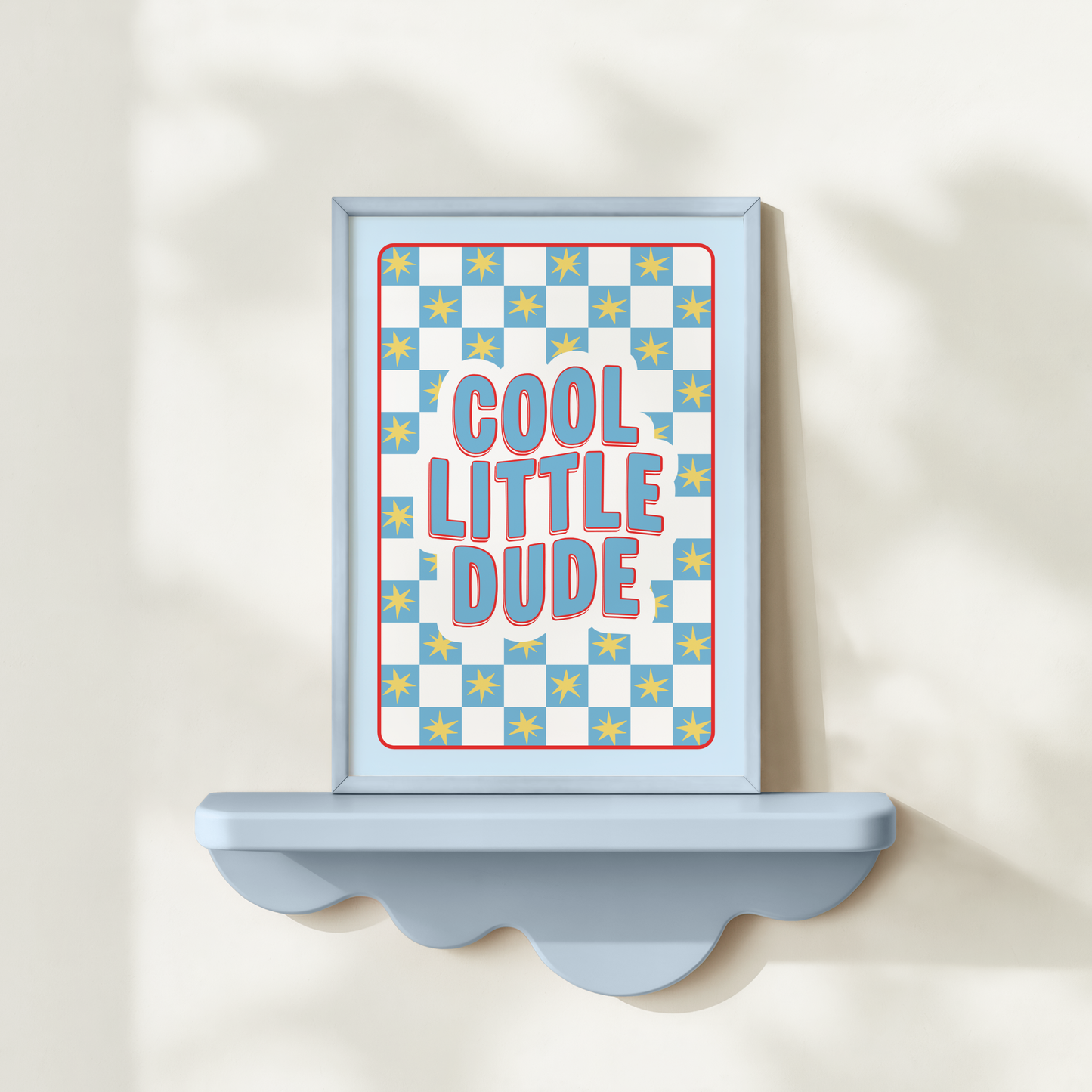 Cool Little Dude Poster Print
