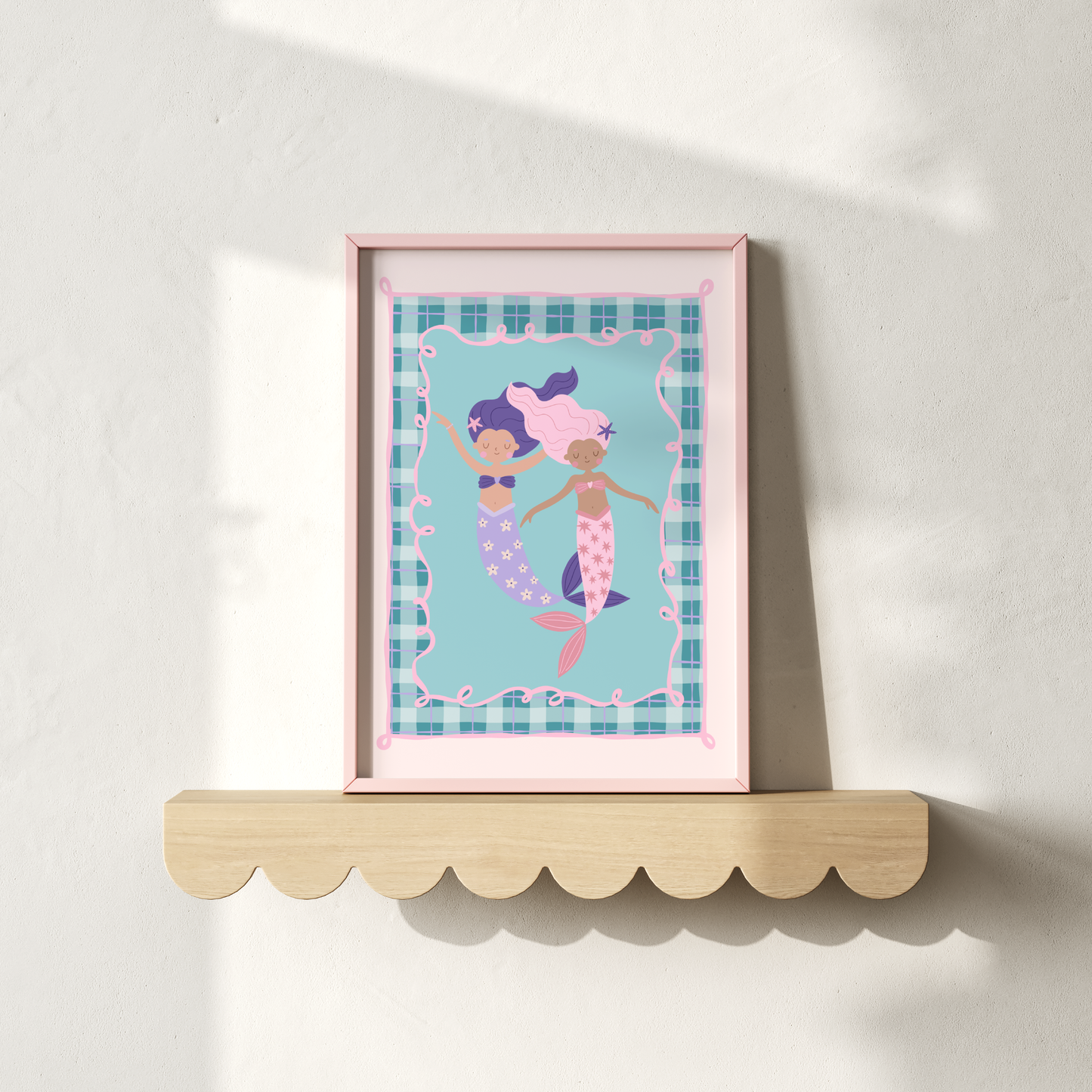 Mermaids Poster Print