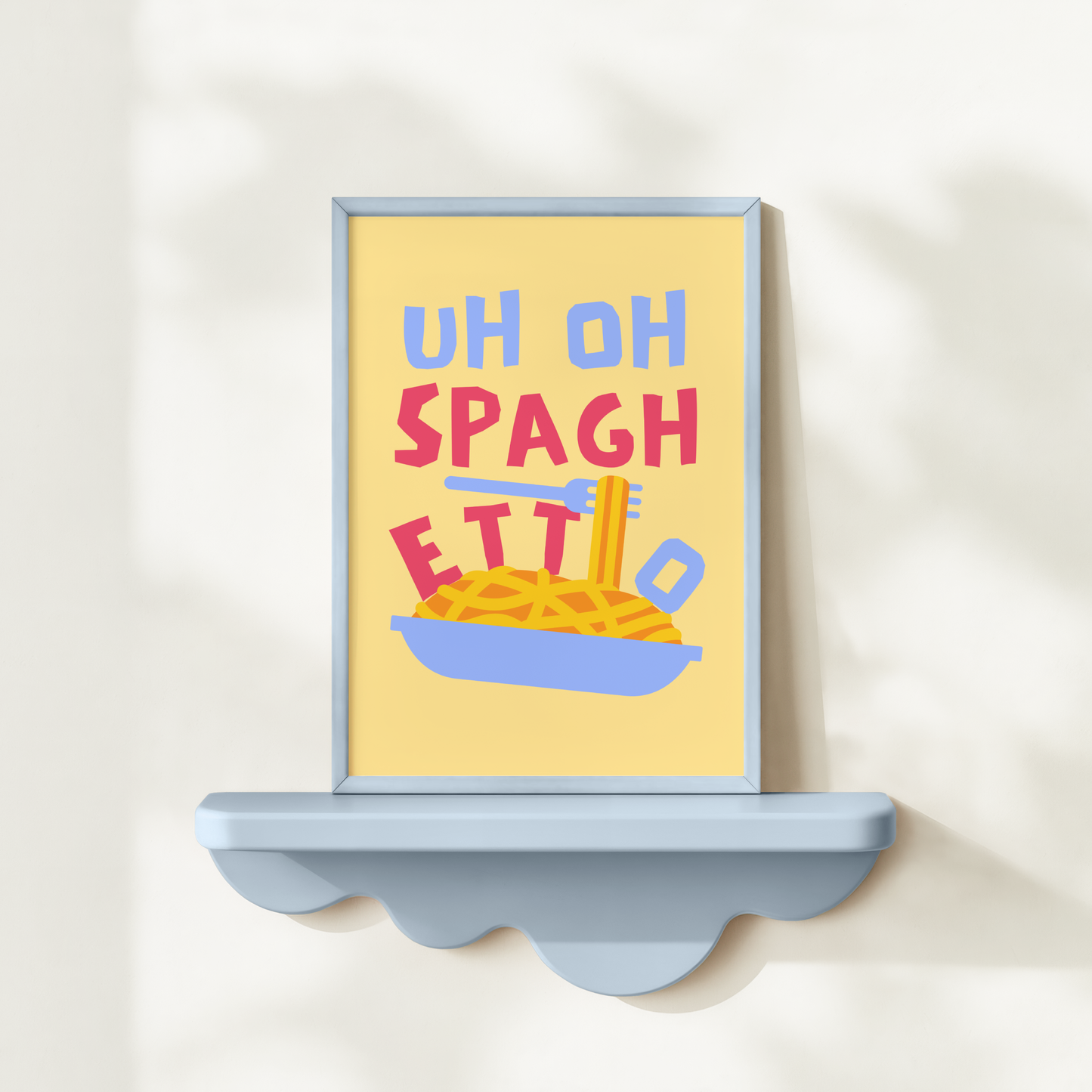 Uh Oh Spaghettio