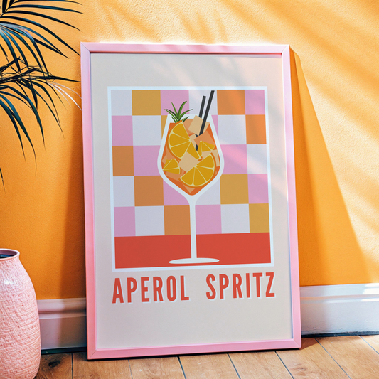 Aperol Spritz Print