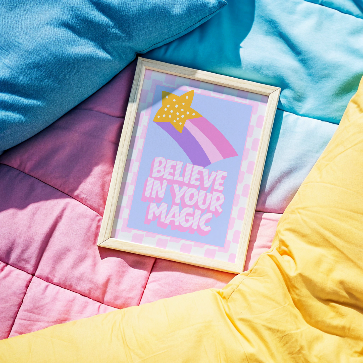 Believe In Your Magic Poster Print