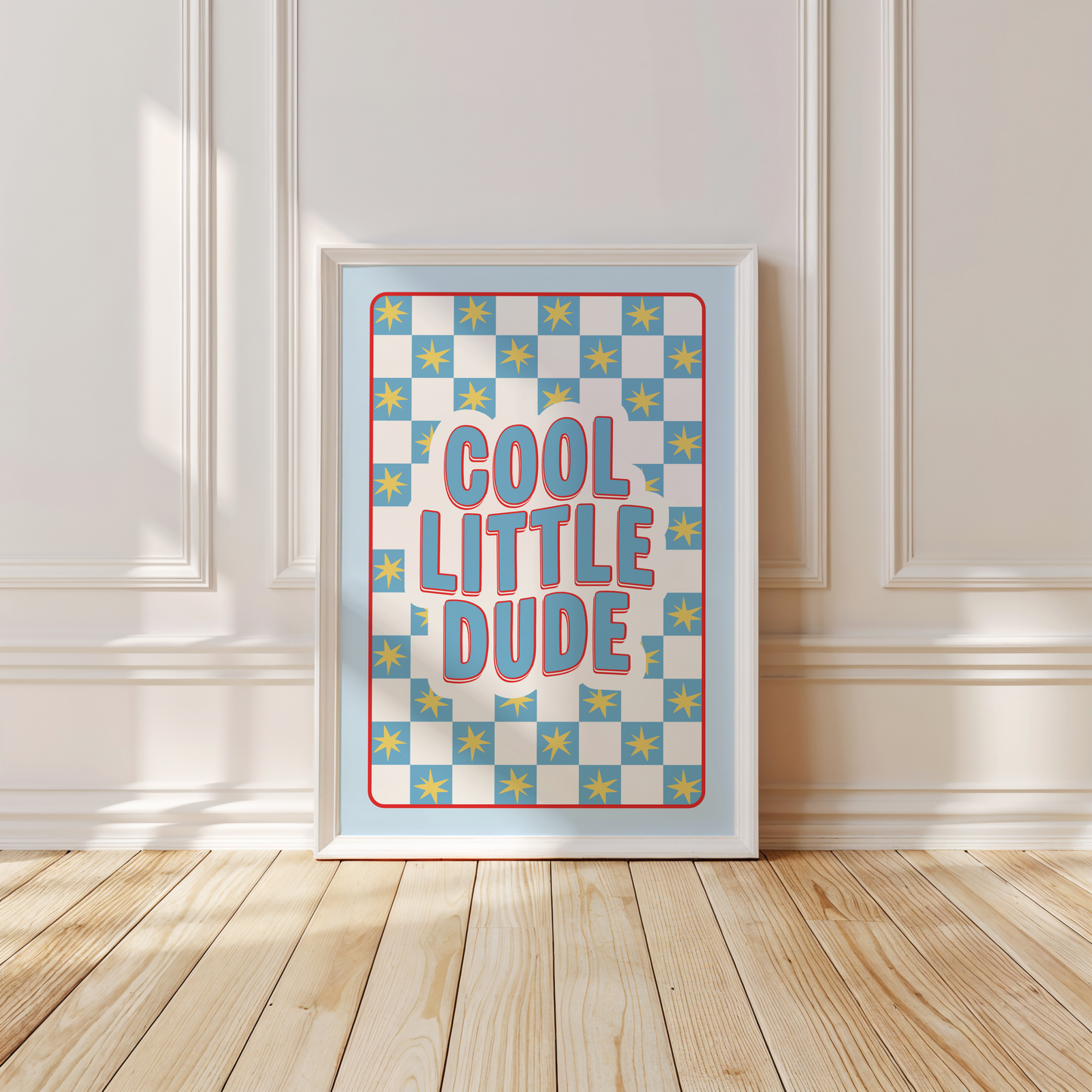 Cool Little Dude Poster Print