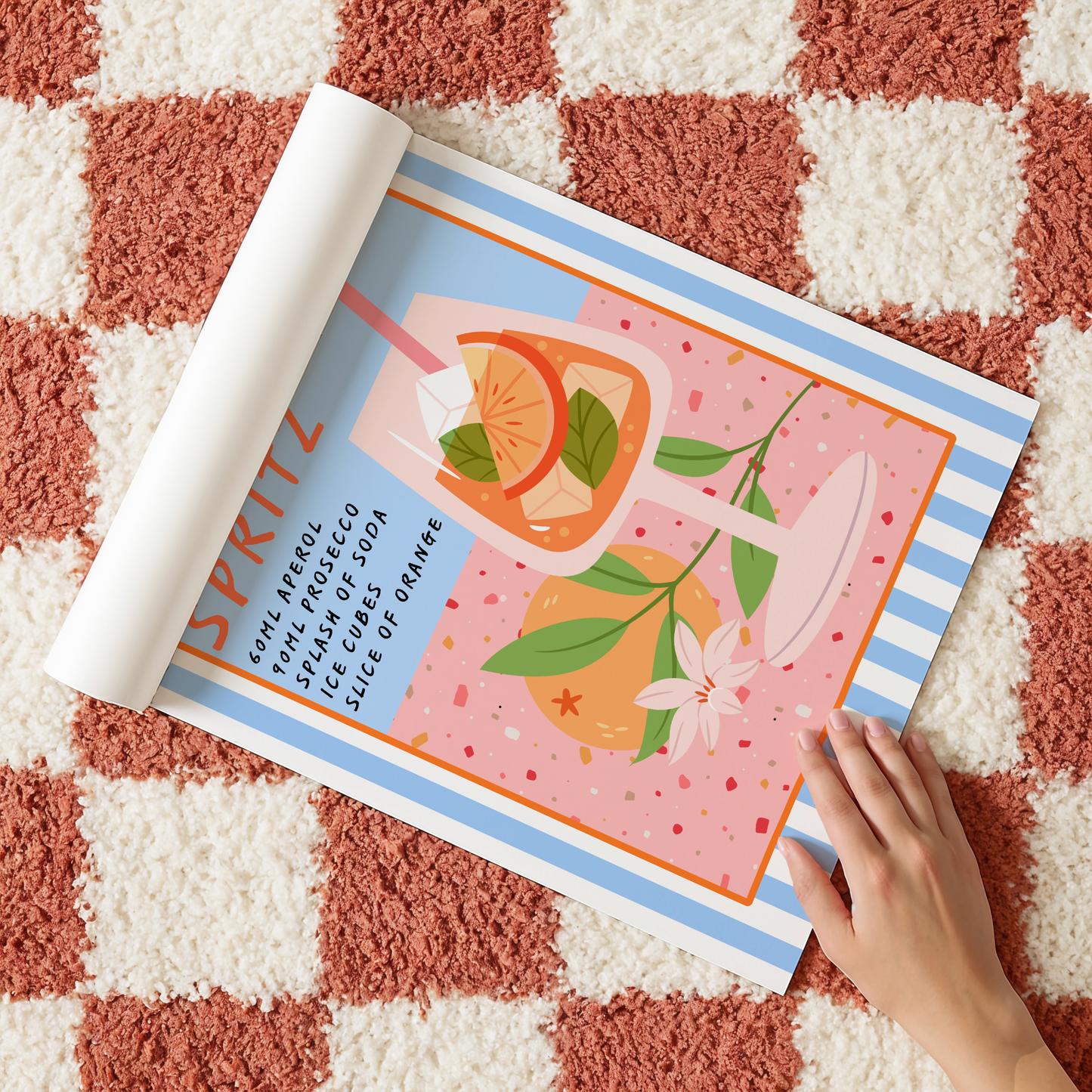Aperol Spritz Recipe Print