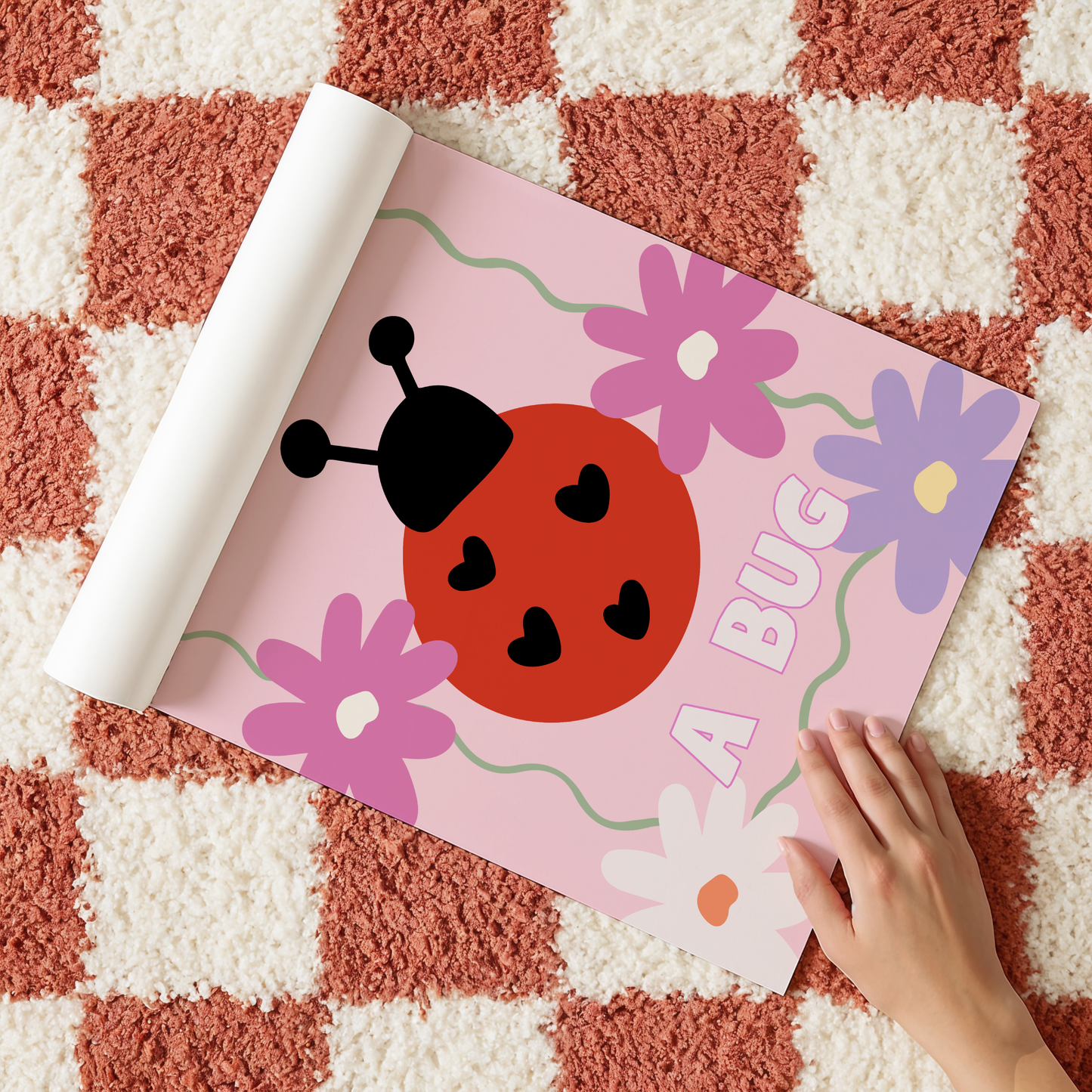 Snug As A Bug Poster Print