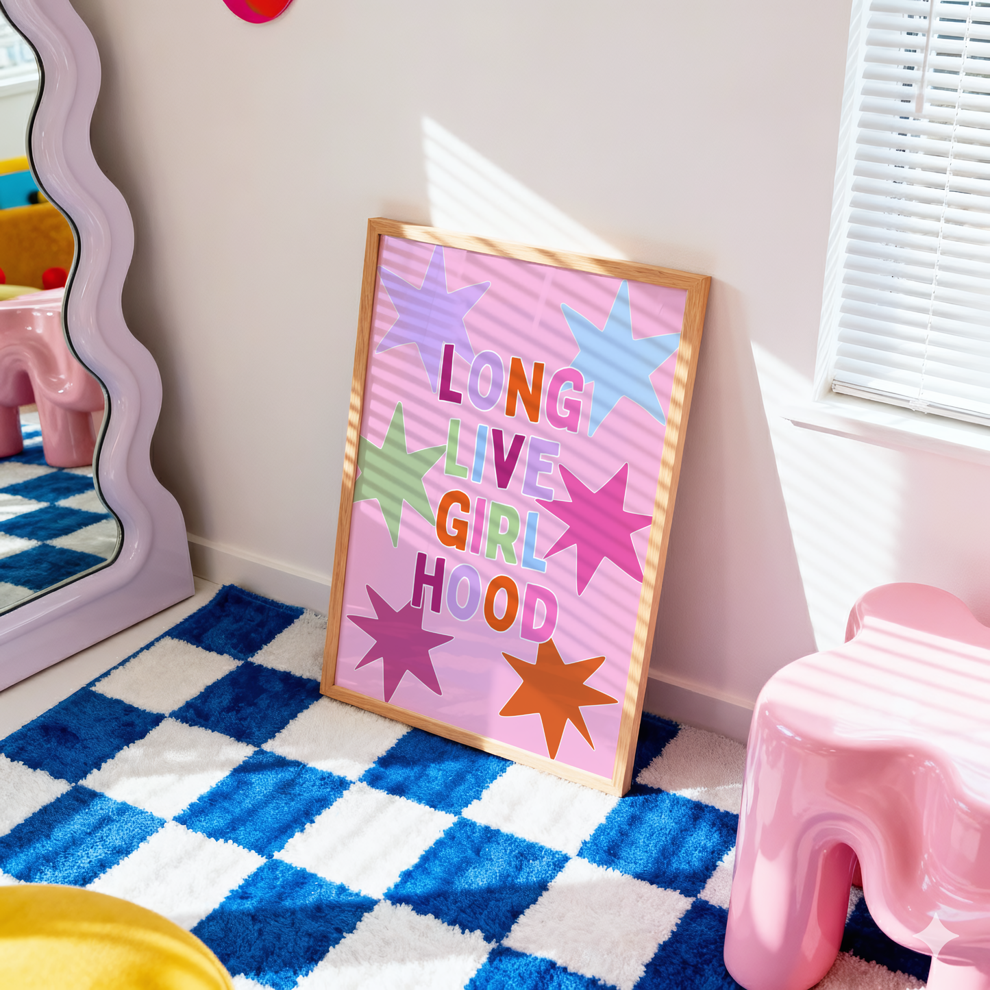 Long Live Girlhood Poster Print