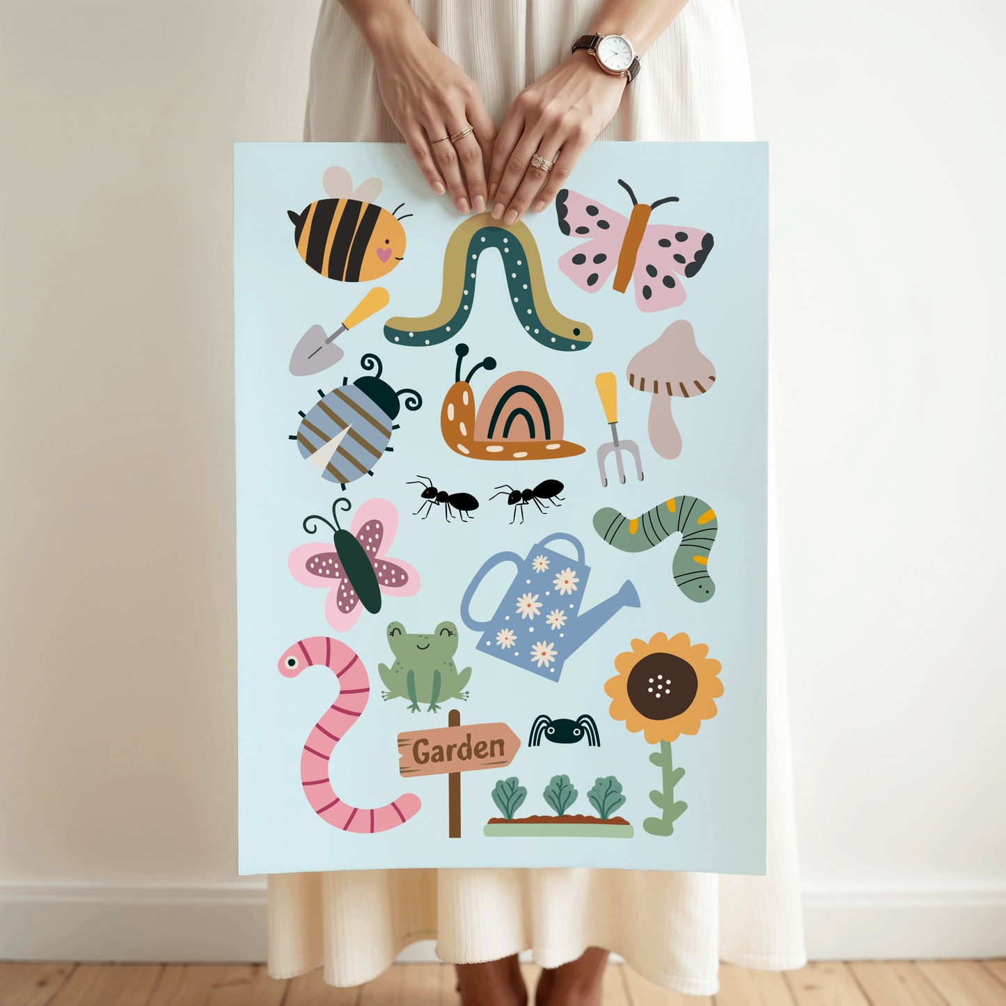 Bug and Insect Poster Print