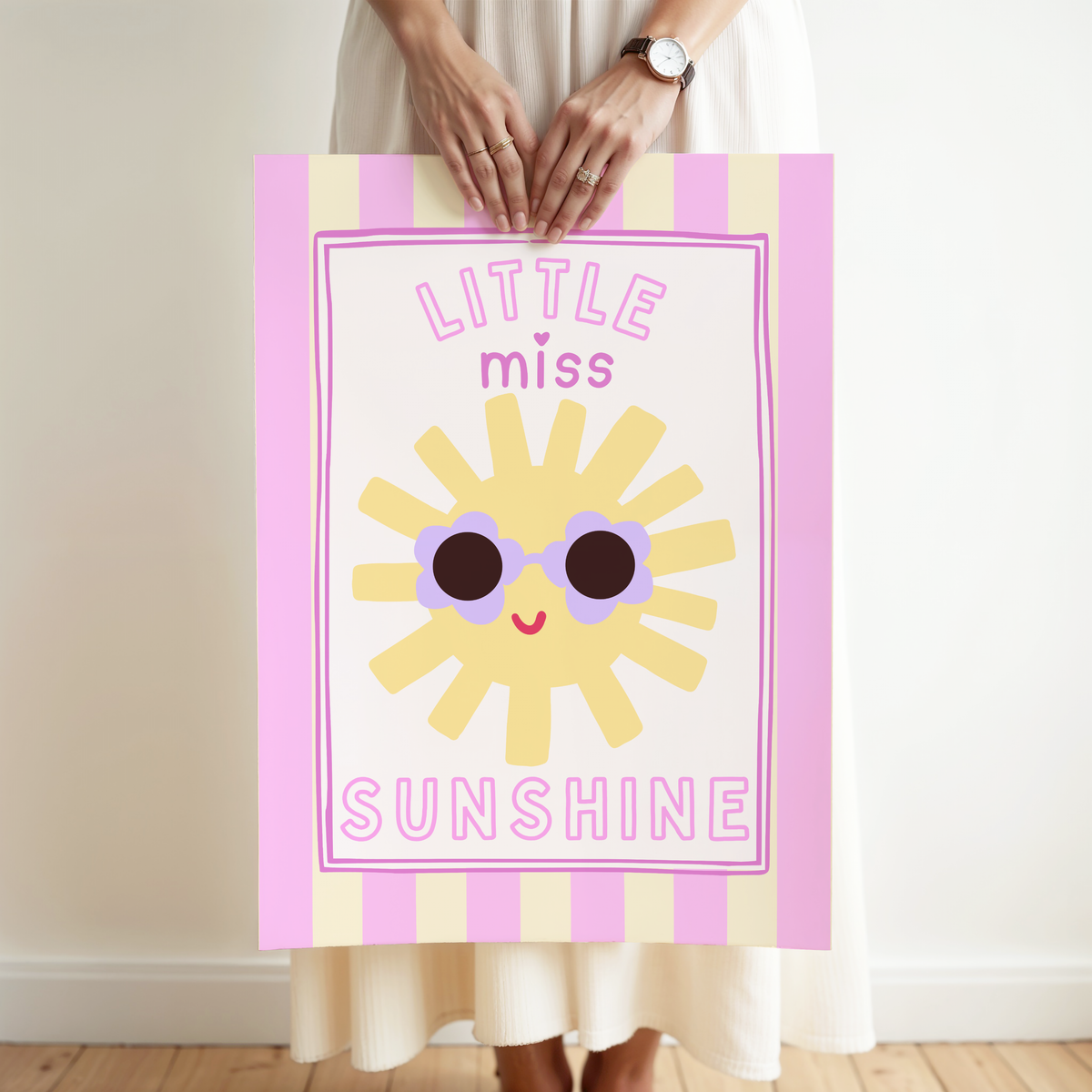 Little Miss Sunshine Poster Print