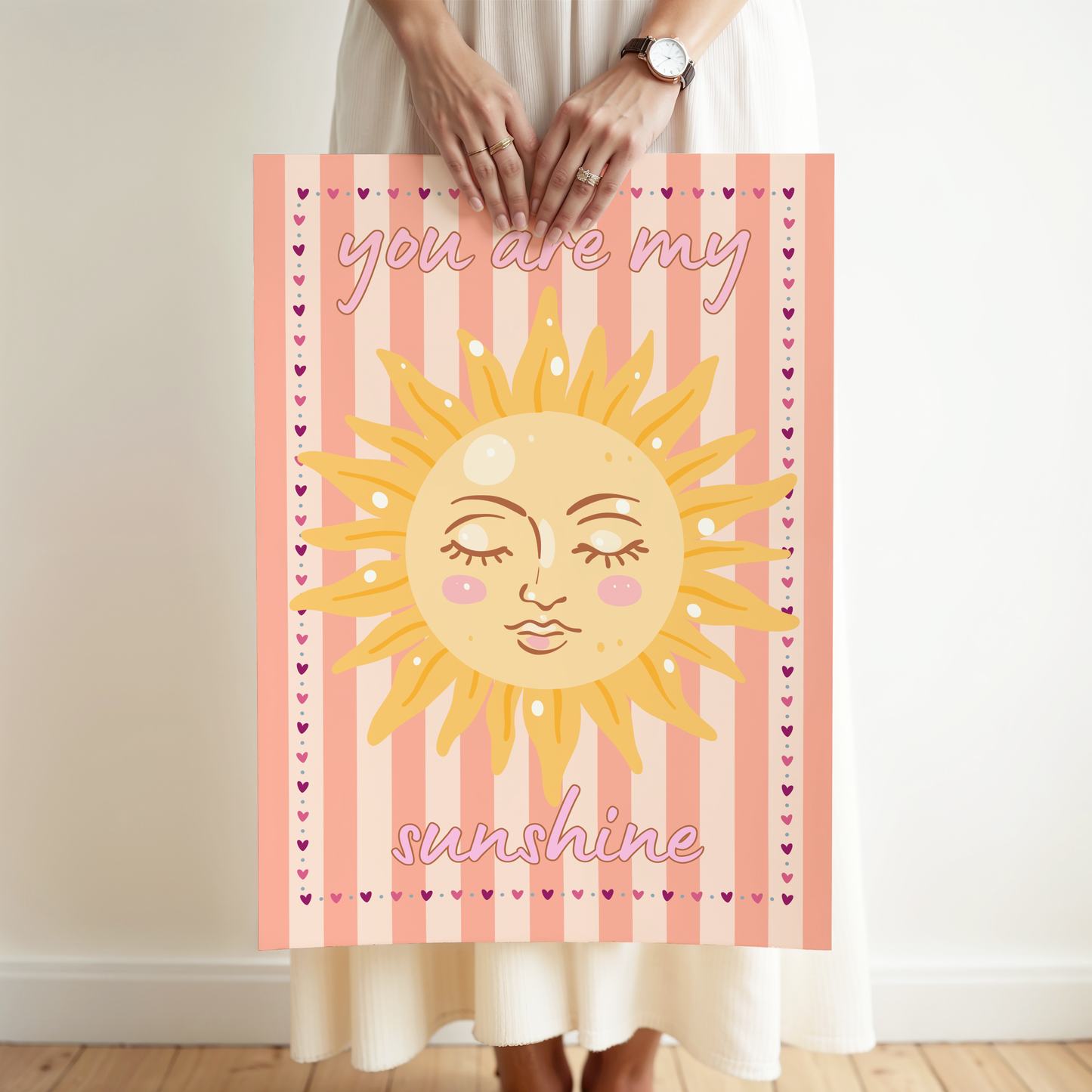 You Are My Sunshine Poster Print