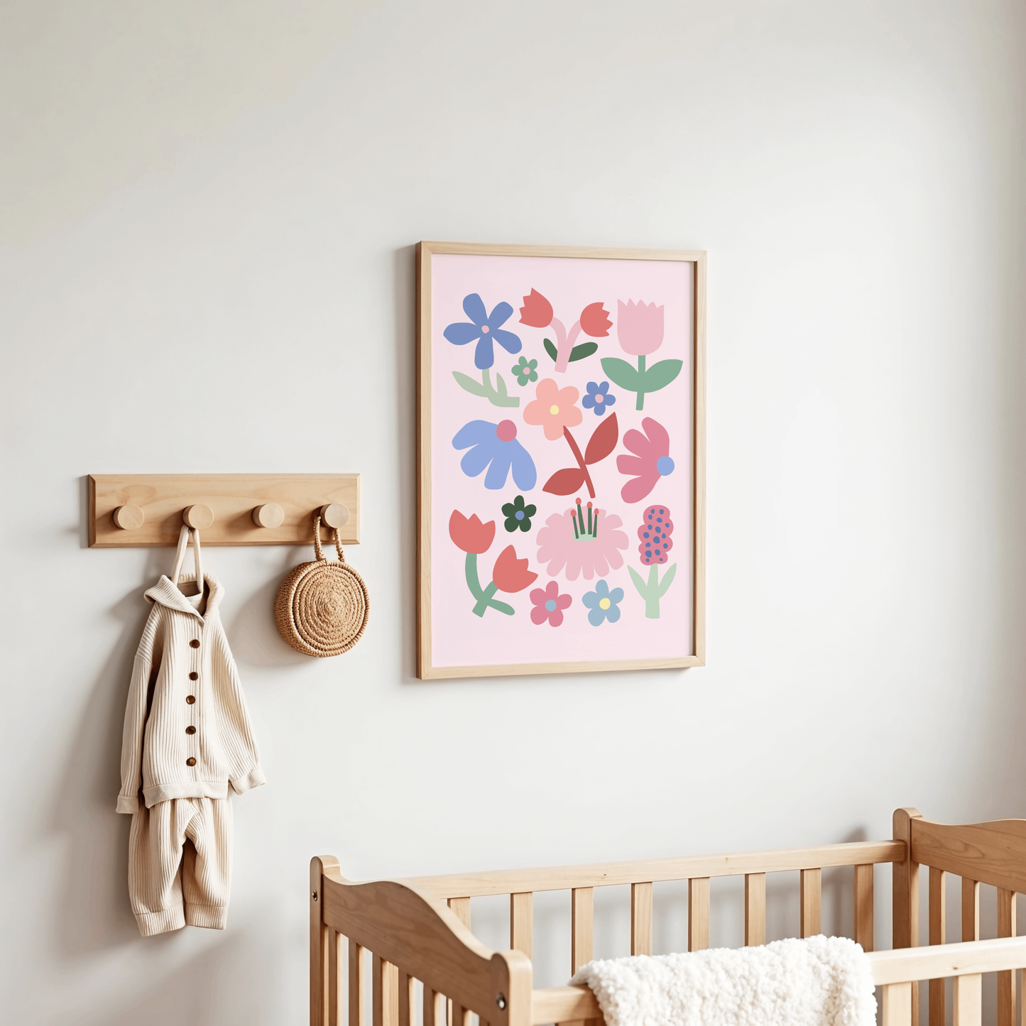 Flower Garden 4 Poster Print