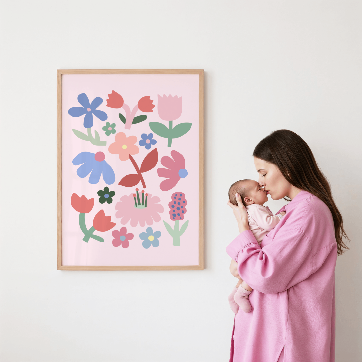 Flower Garden 4 Poster Print
