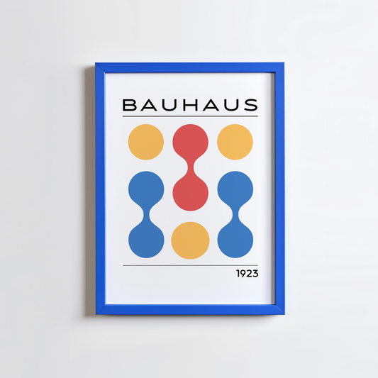 Bauhaus 1923 Print